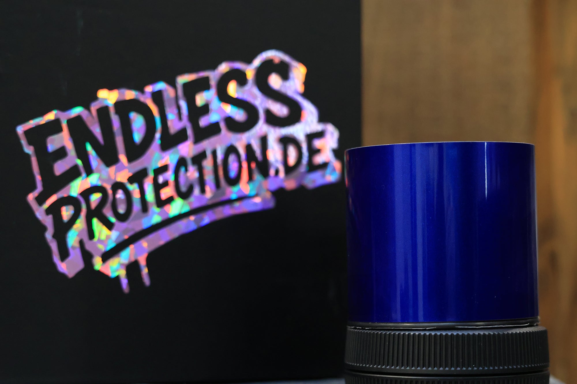 Metallic Endless Wrapping Film