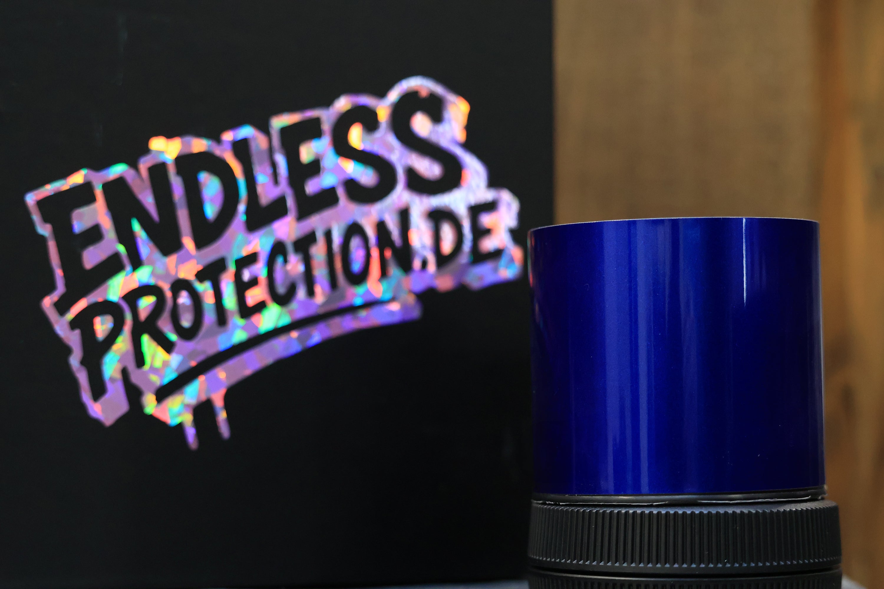 Metallic Endless Wrapping Film