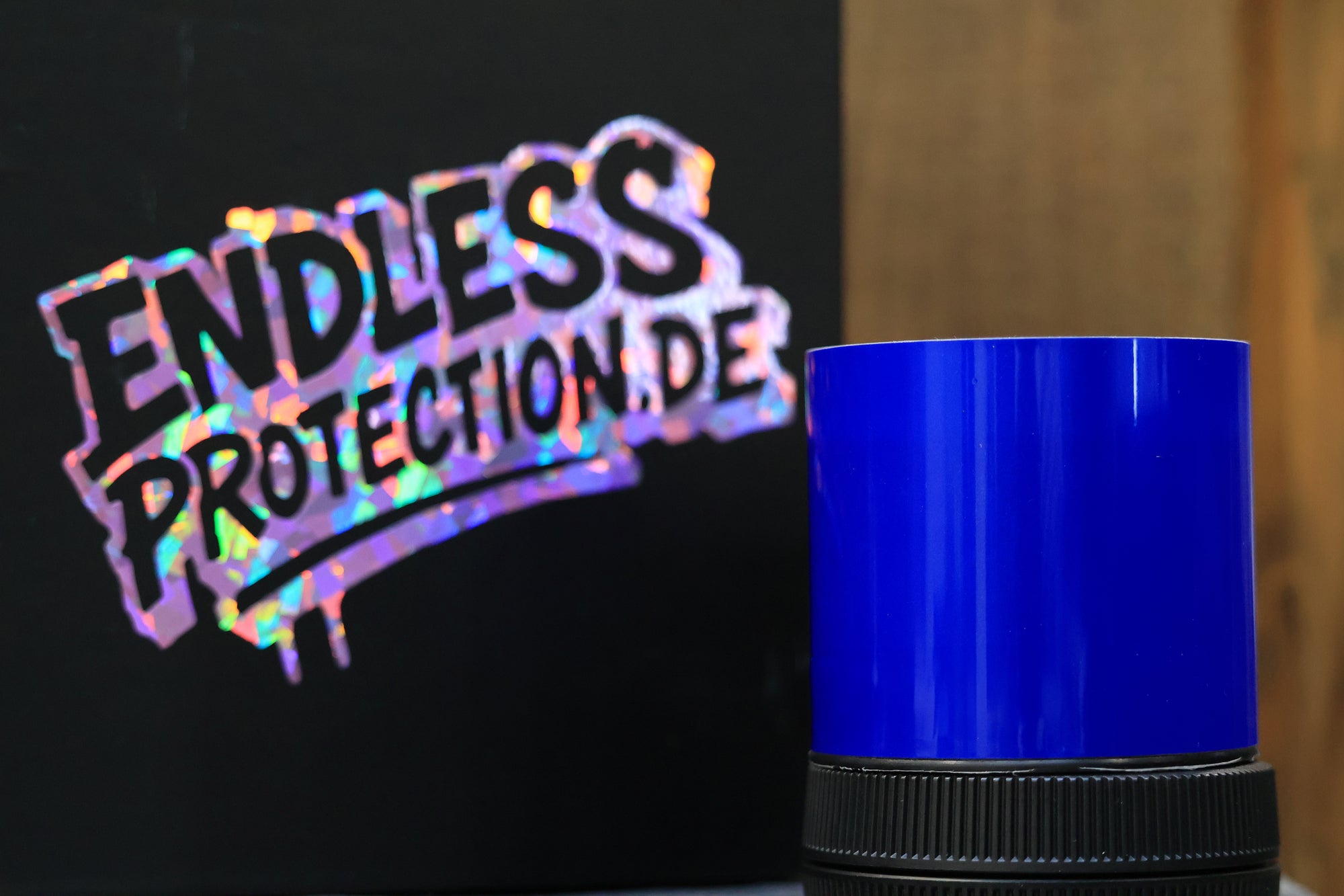 Metallic Endless Wrapping Film