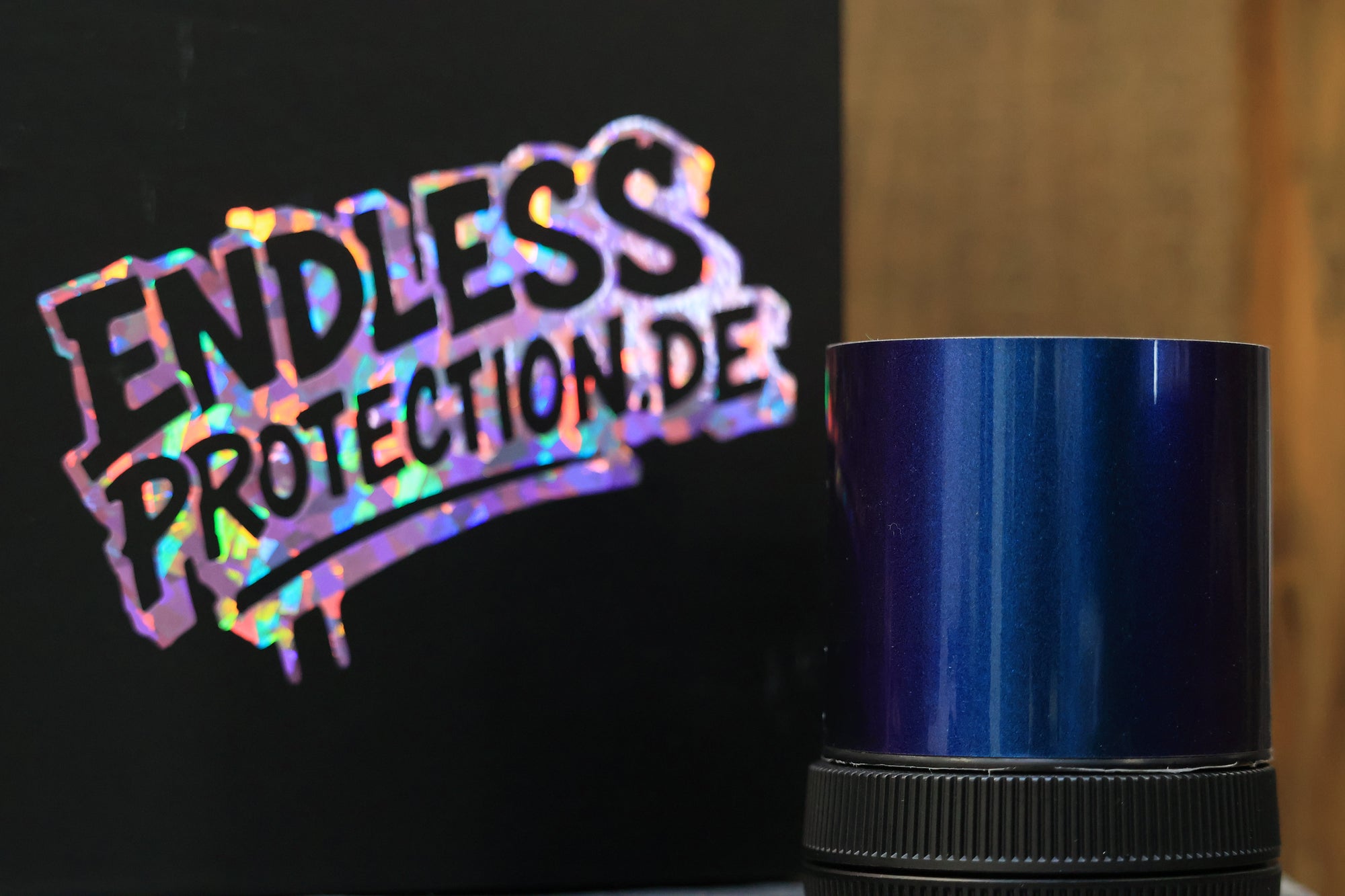 Metallic Endless Wrapping Film