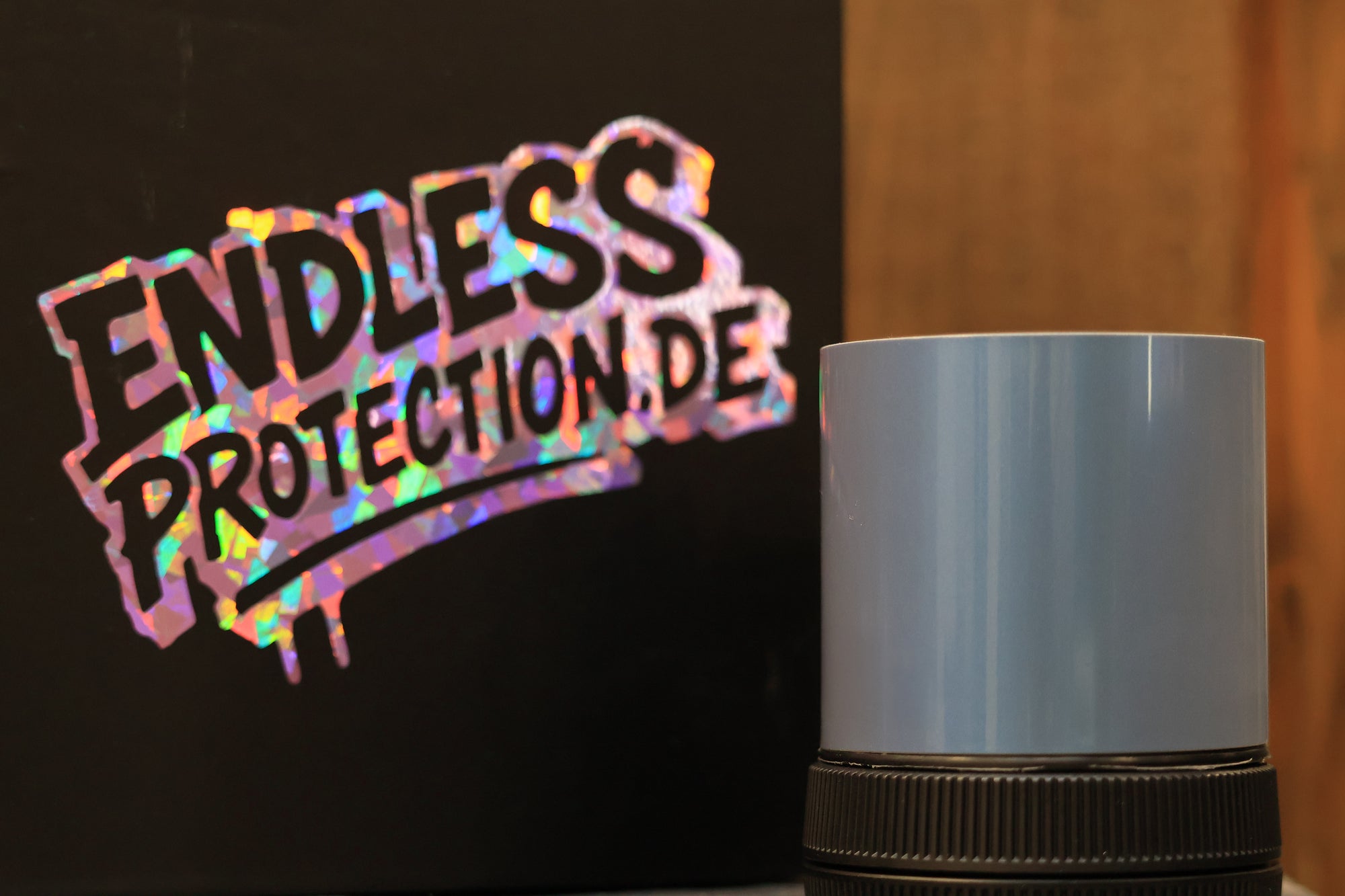 Metallic Endless Wrapping Film