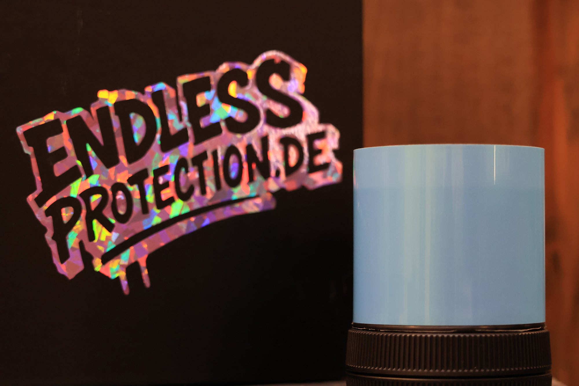 Metallic Endless Wrapping Film