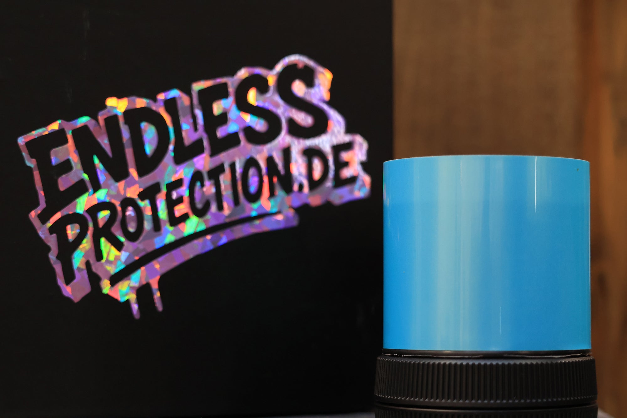 Metallic Endless Wrapping Film