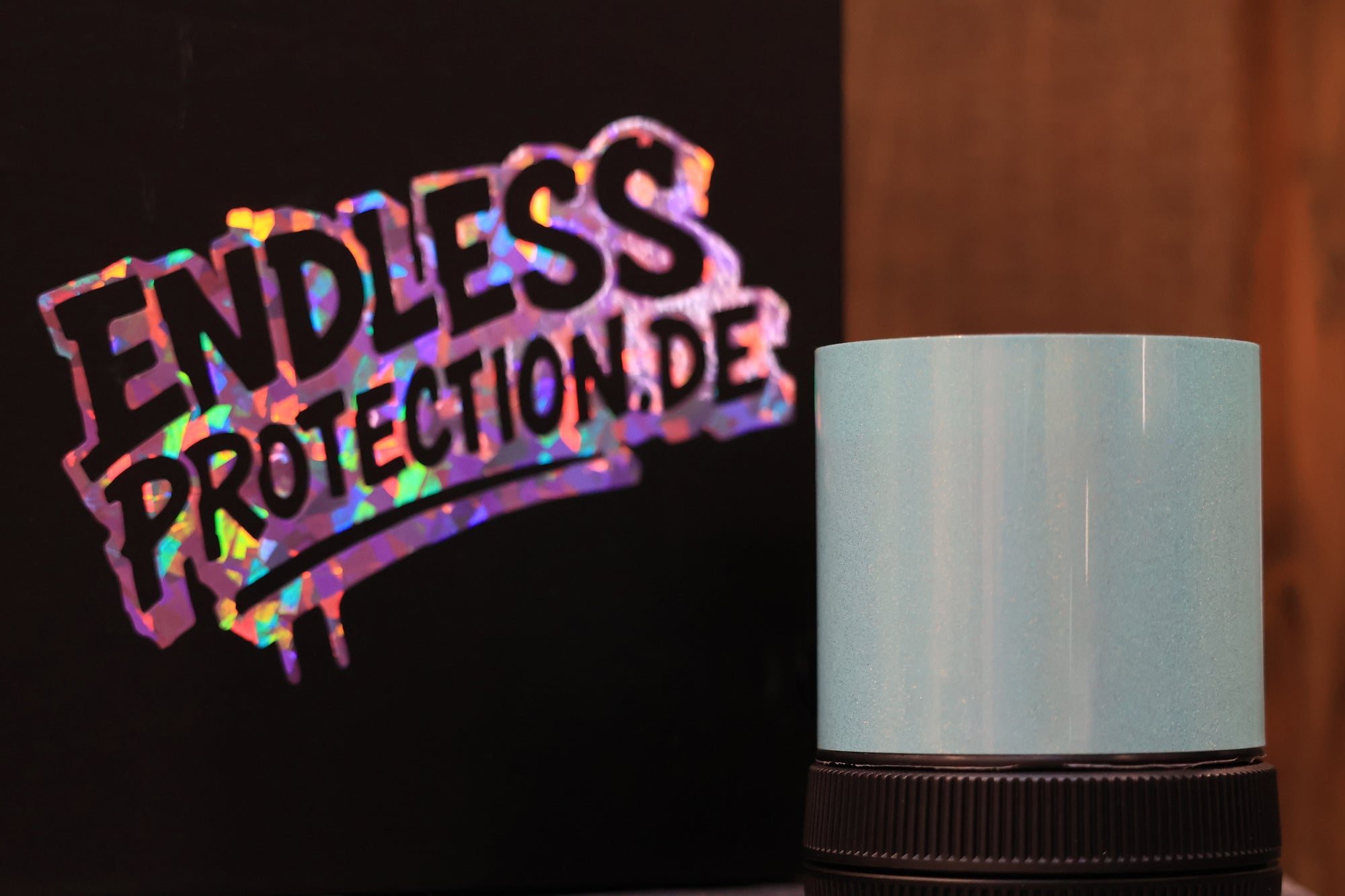 Metallic Endless Wrapping Film