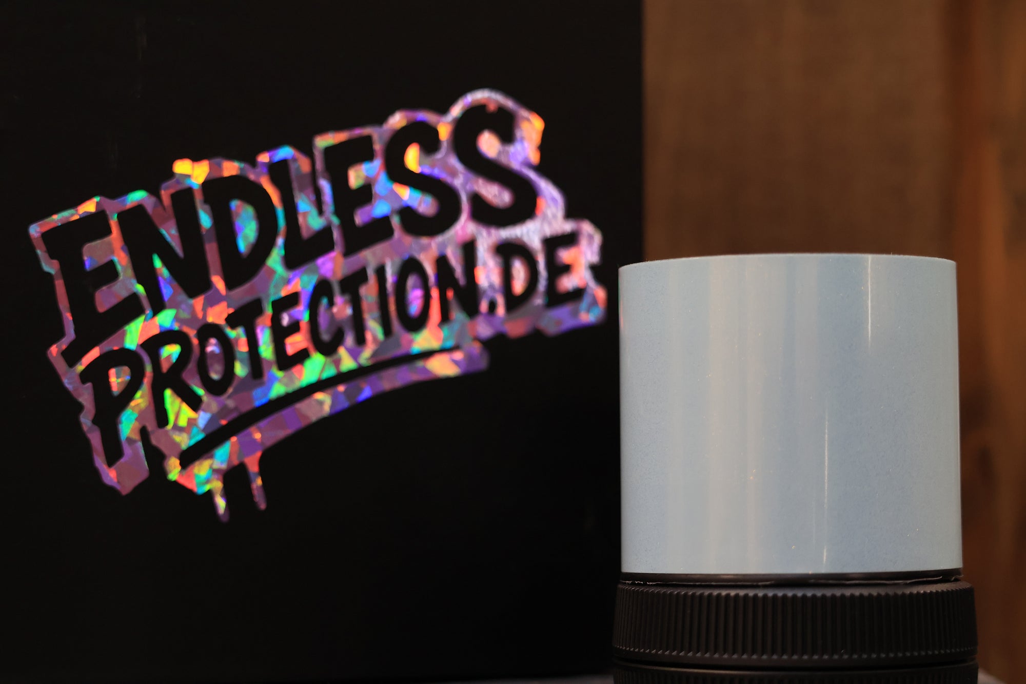 Metallic Endless Wrapping Film