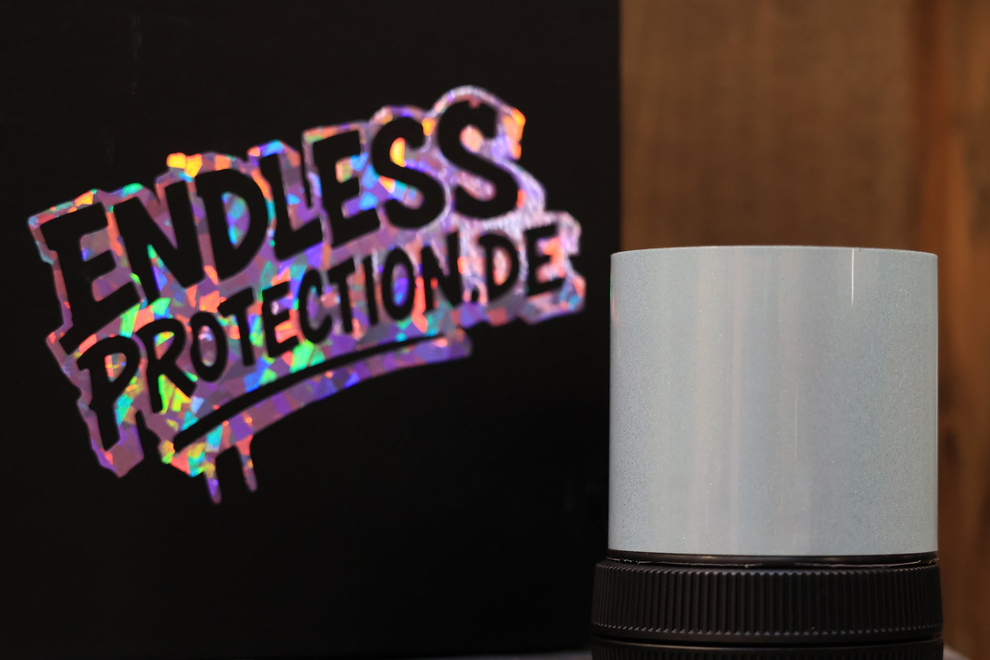 Metallic Endless Wrapping Film