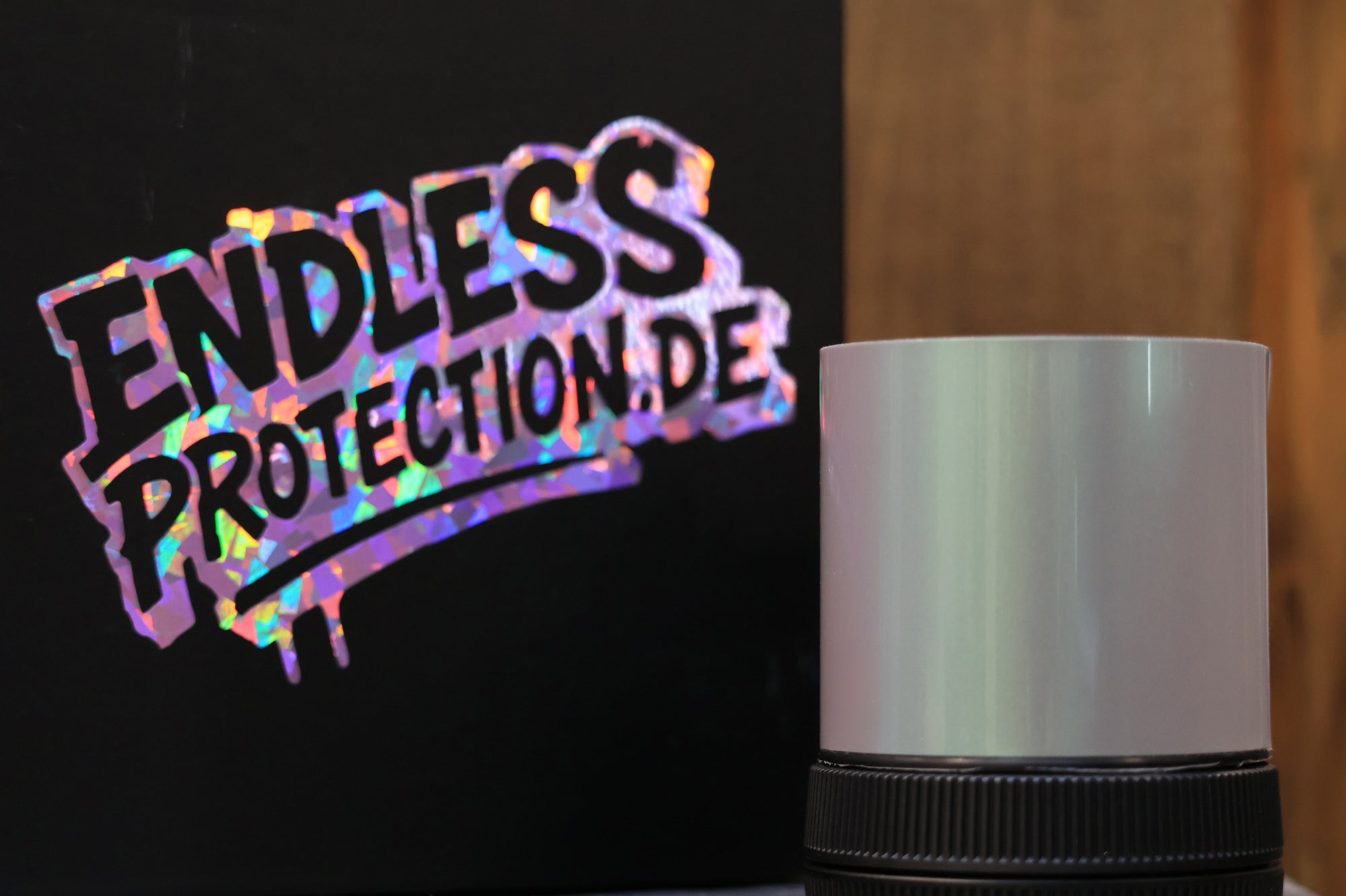 Metallic Endless Wrapping Film