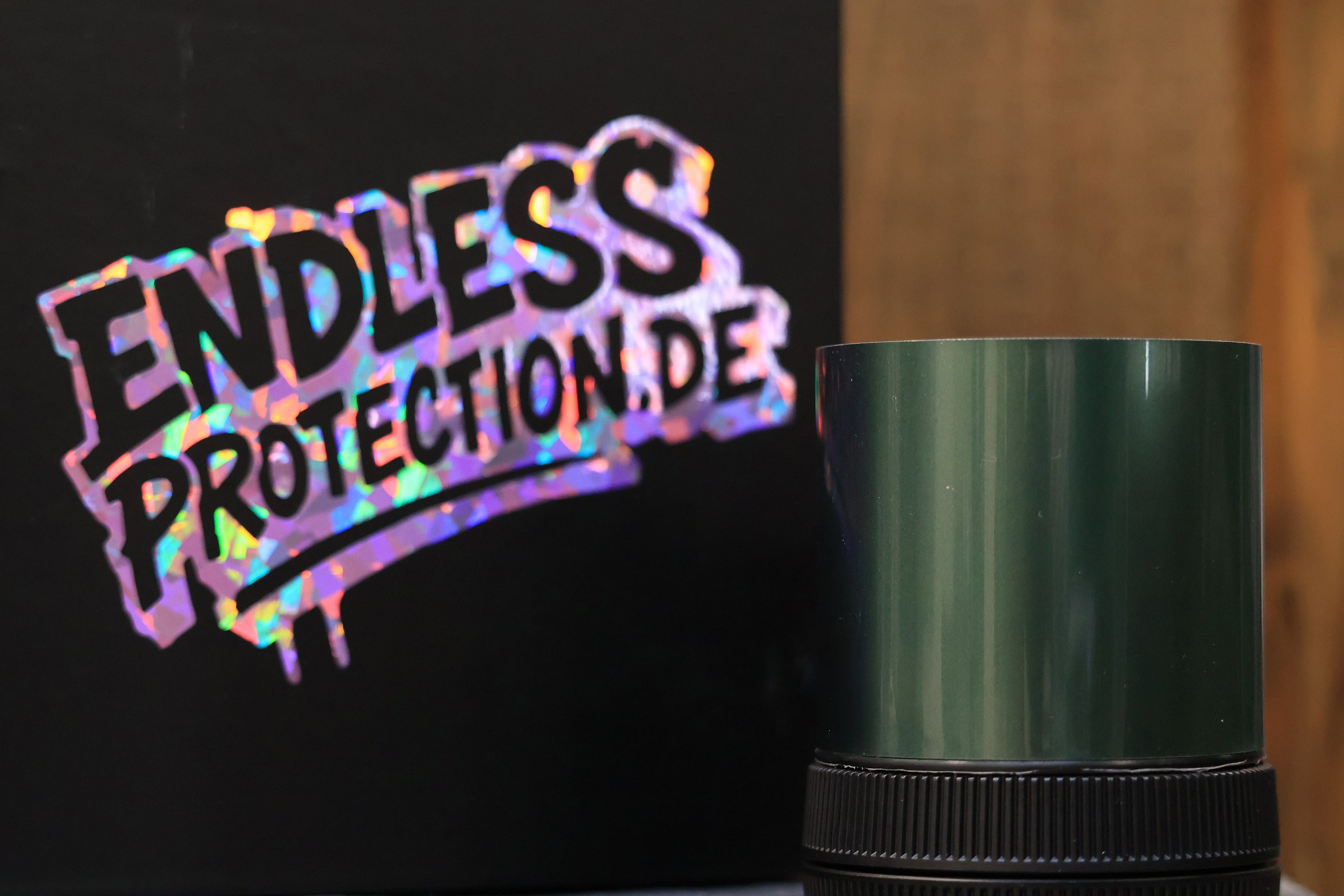 Metallic Endless Wrapping Film