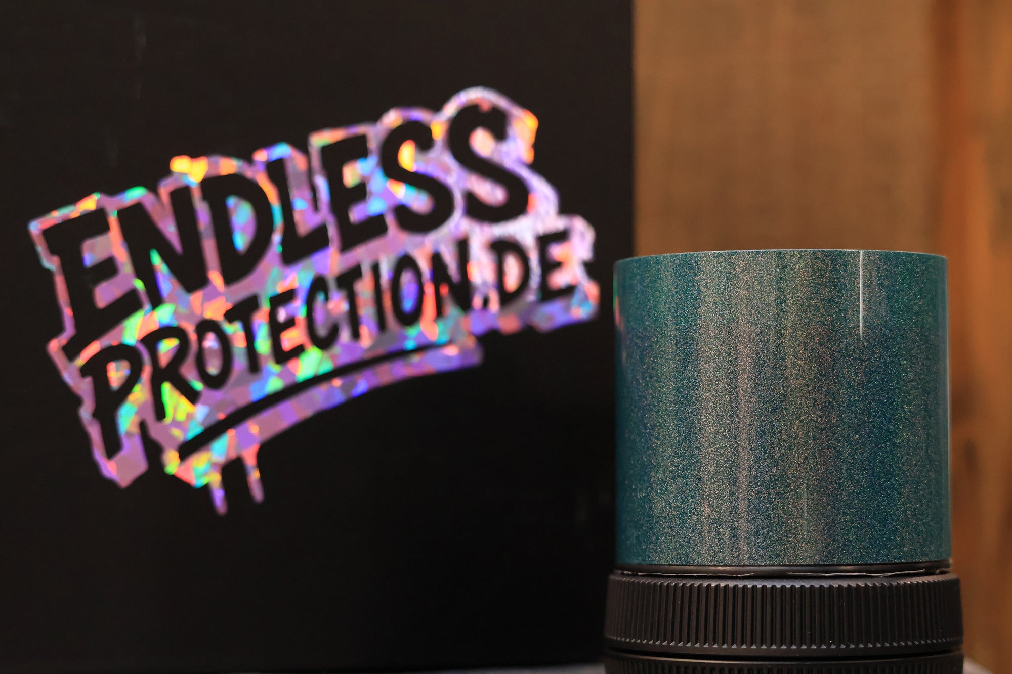 Metallic Endless Wrapping Film