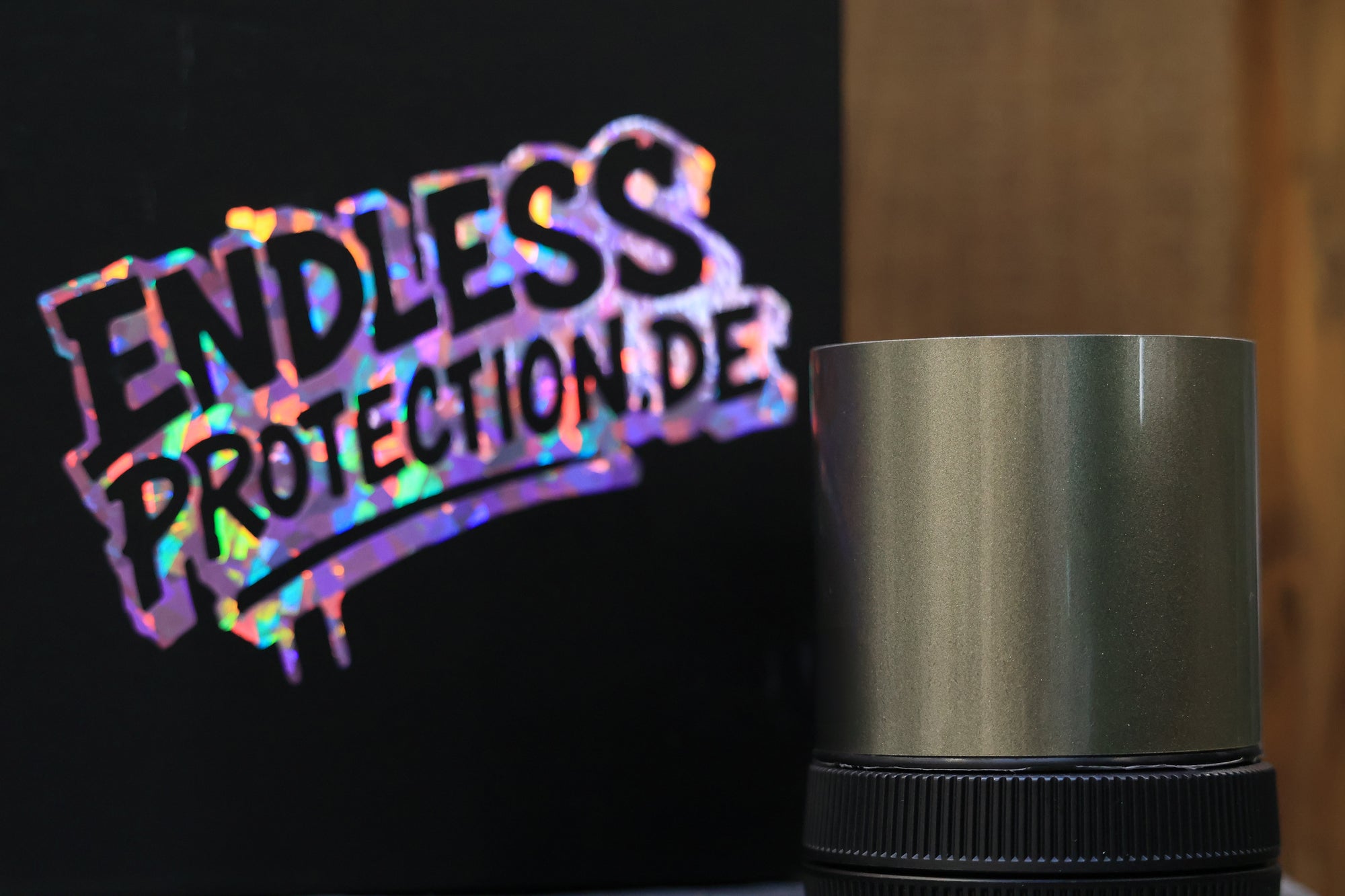 Metallic Endless Wrapping Film