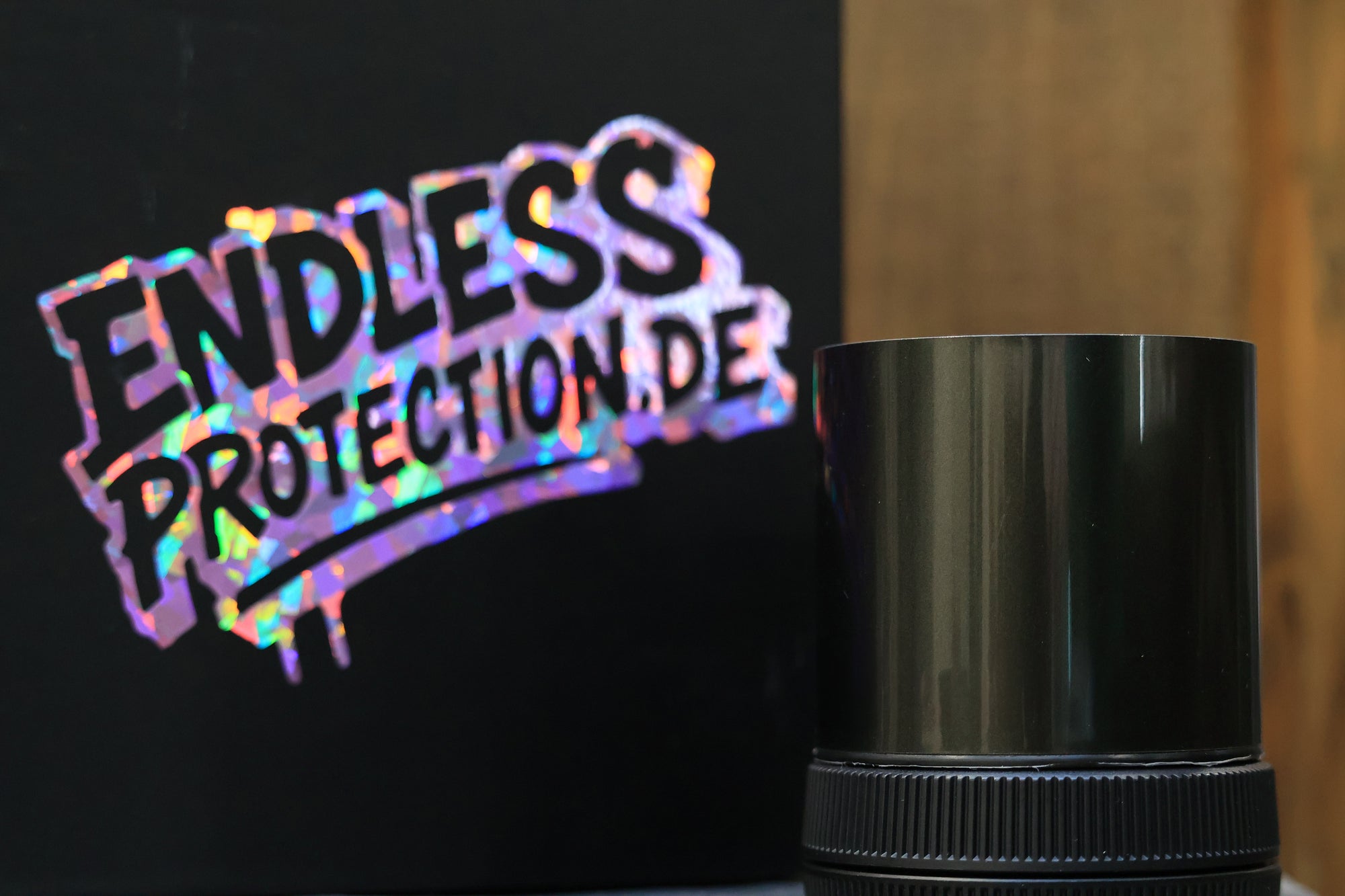 Metallic Endless Wrapping Film