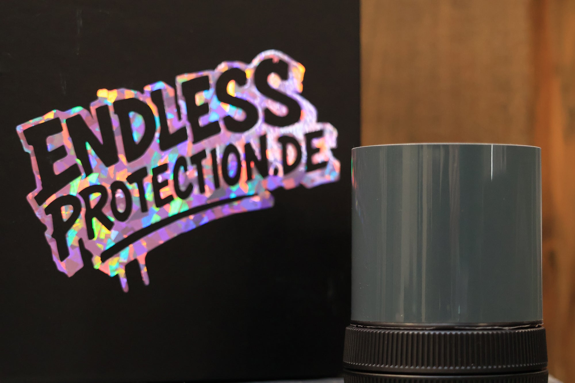 Metallic Endless Wrapping Film