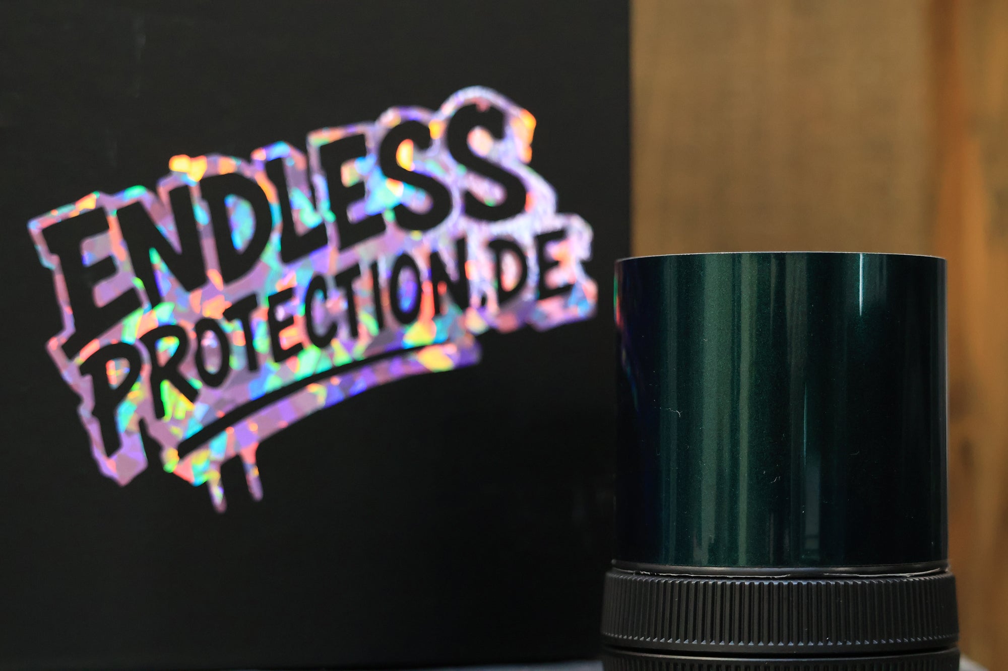 Metallic Endless Wrapping Film