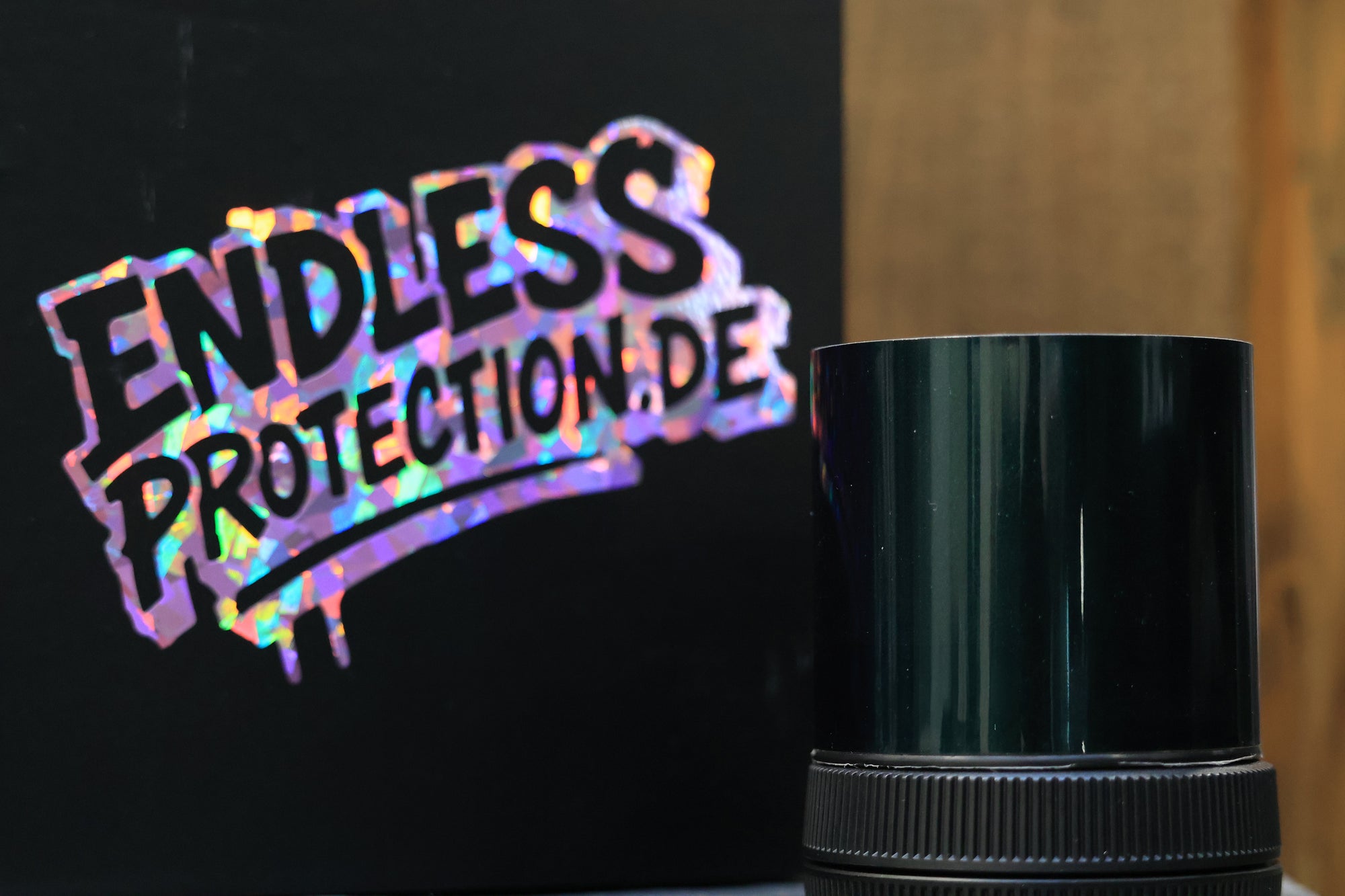 Metallic Endless Wrapping Film