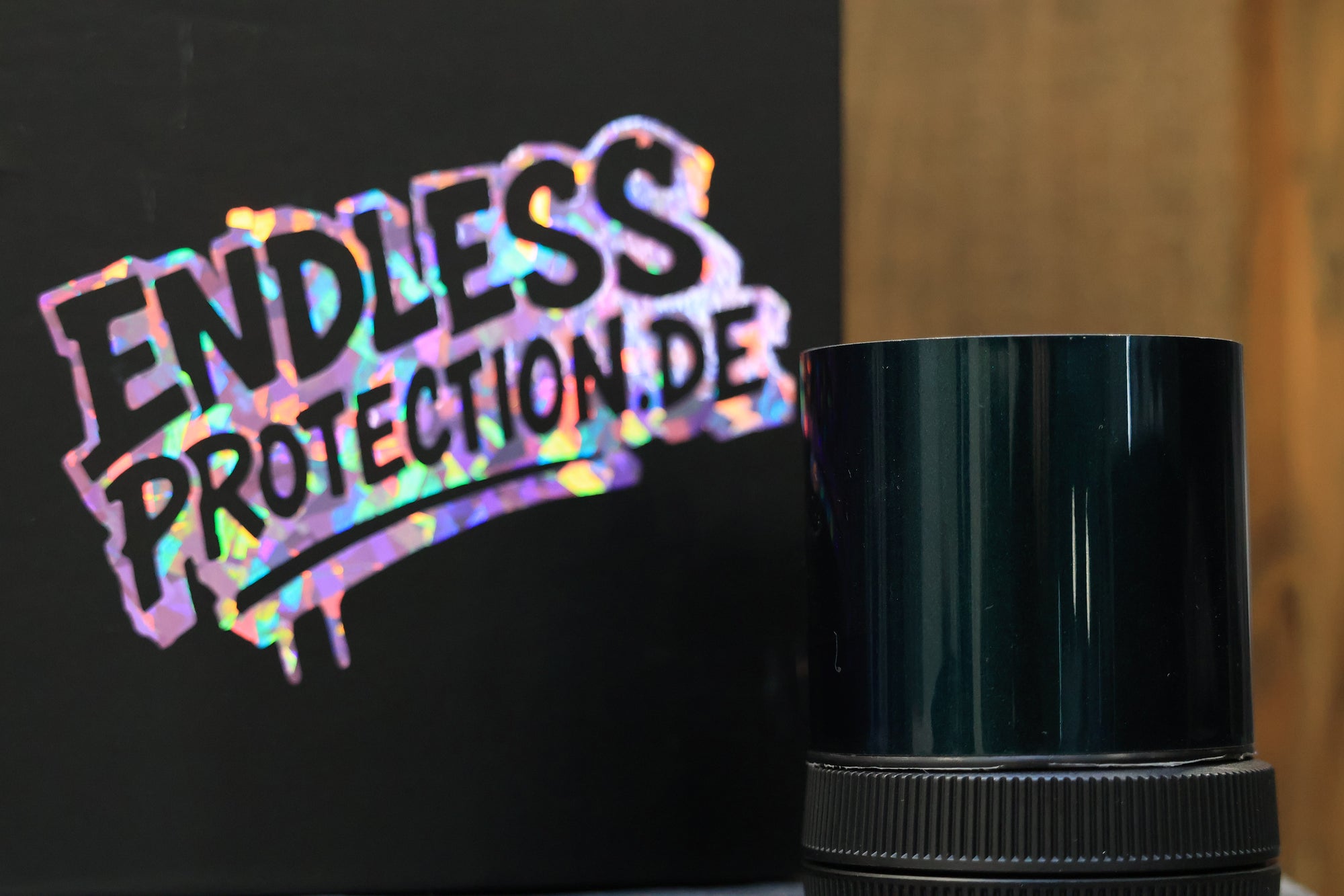 Metallic Endless Wrapping Film