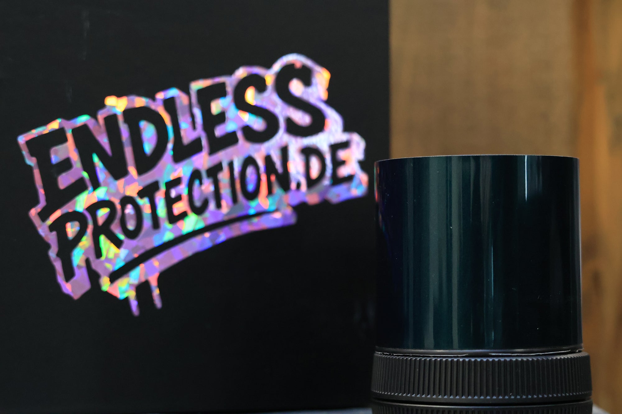 Metallic Endless Wrapping Film