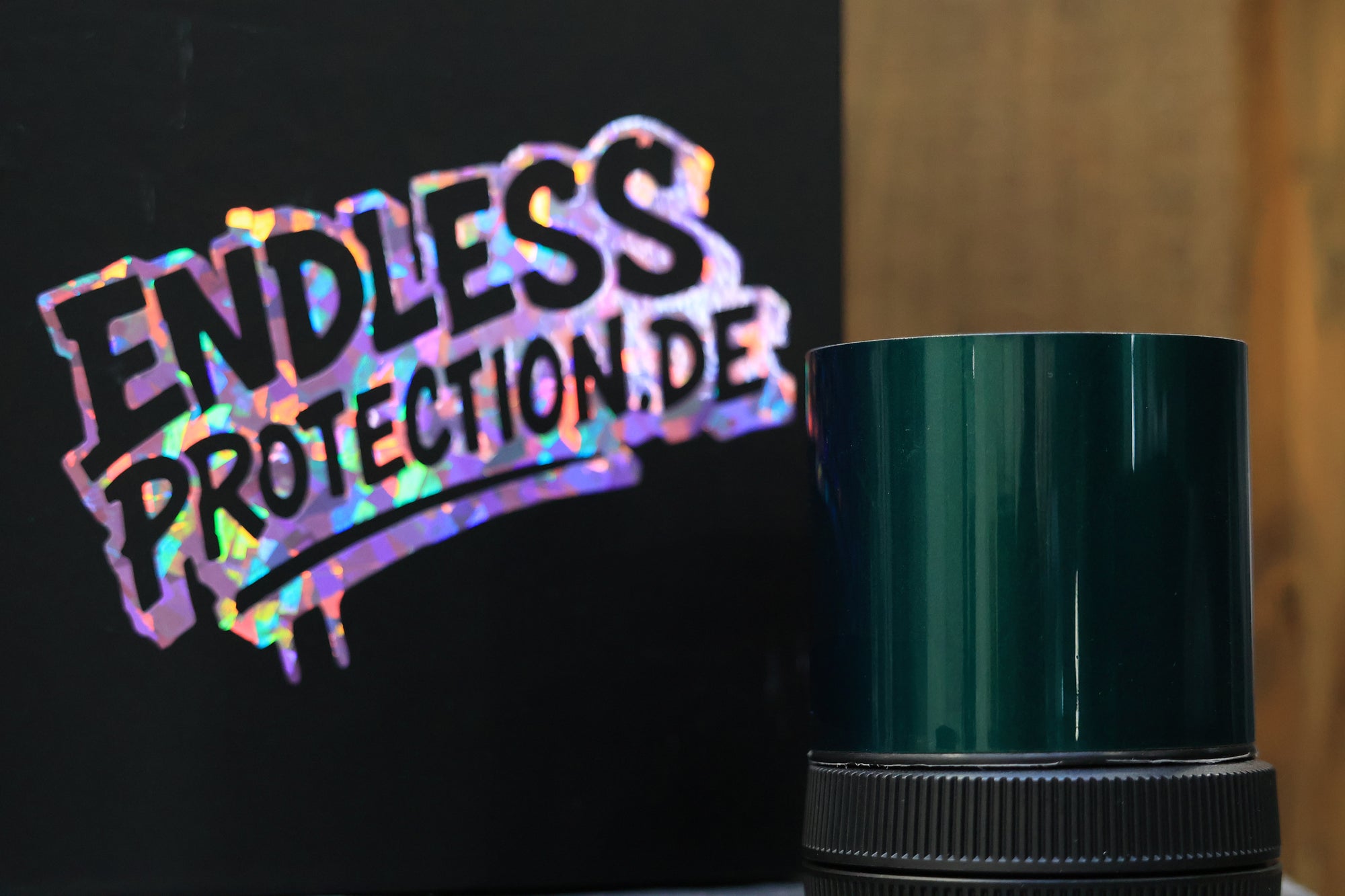 Metallic Endless Wrapping Film