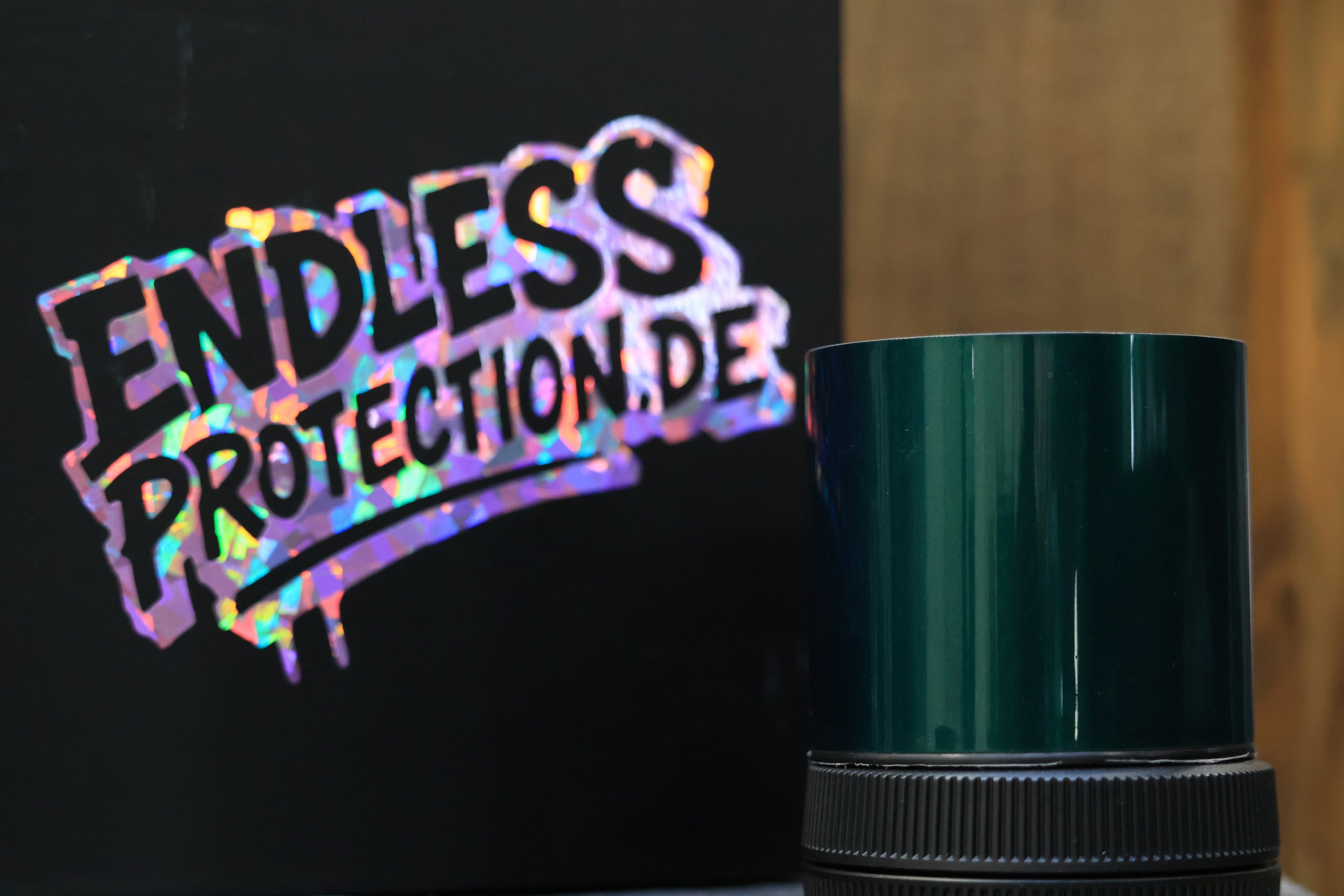 Metallic Endless Wrapping Film