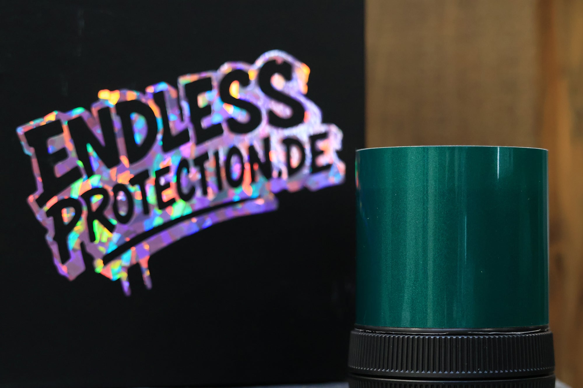 Metallic Endless Wrapping Film