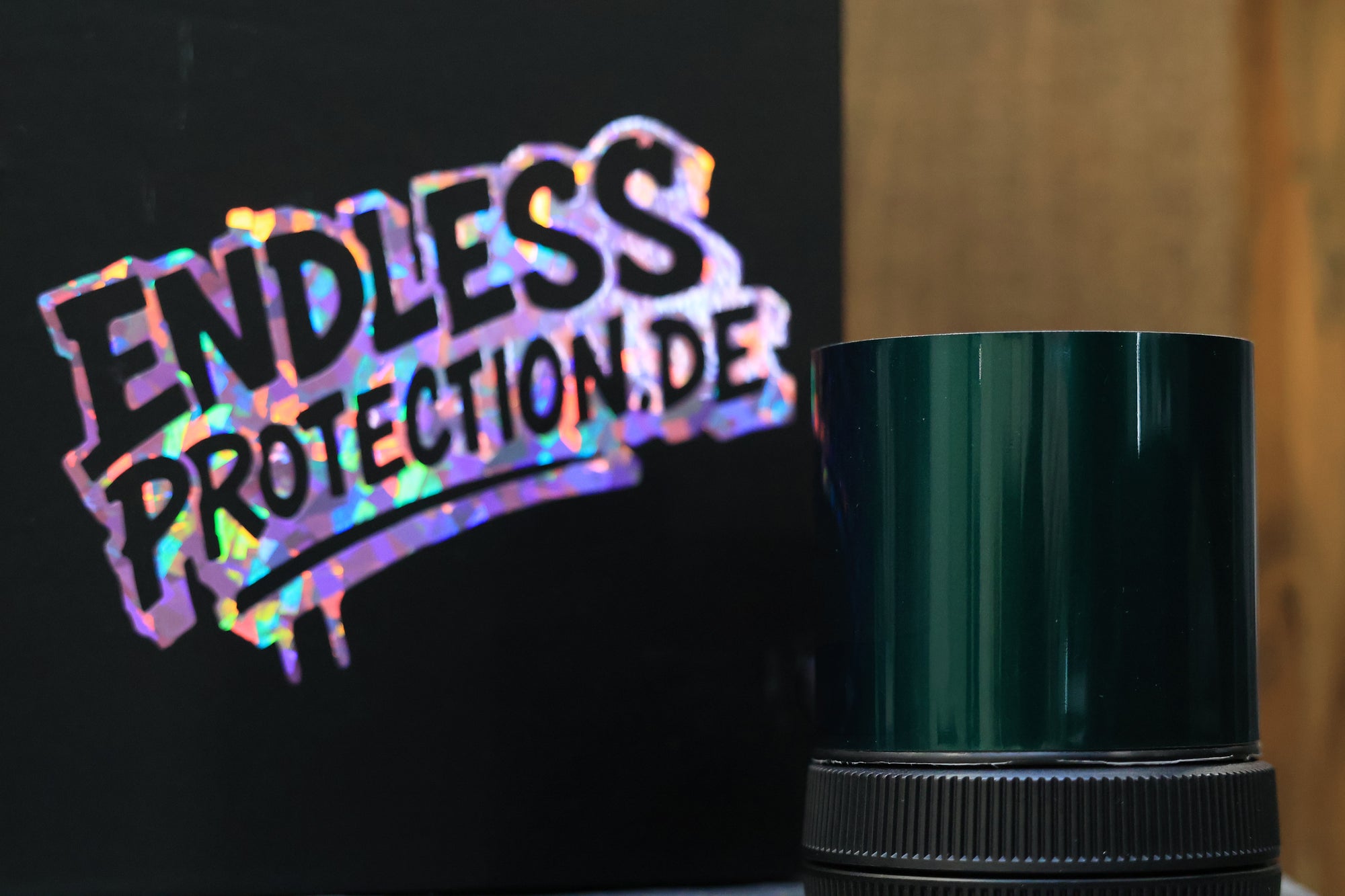 Metallic Endless Wrapping Film