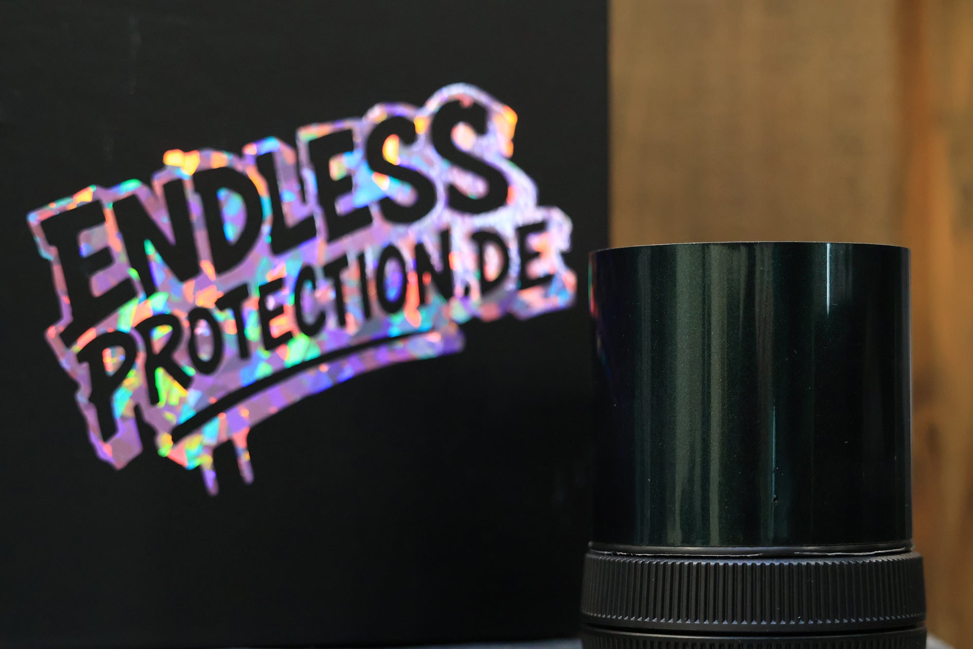 Metallic Endless Wrapping Film