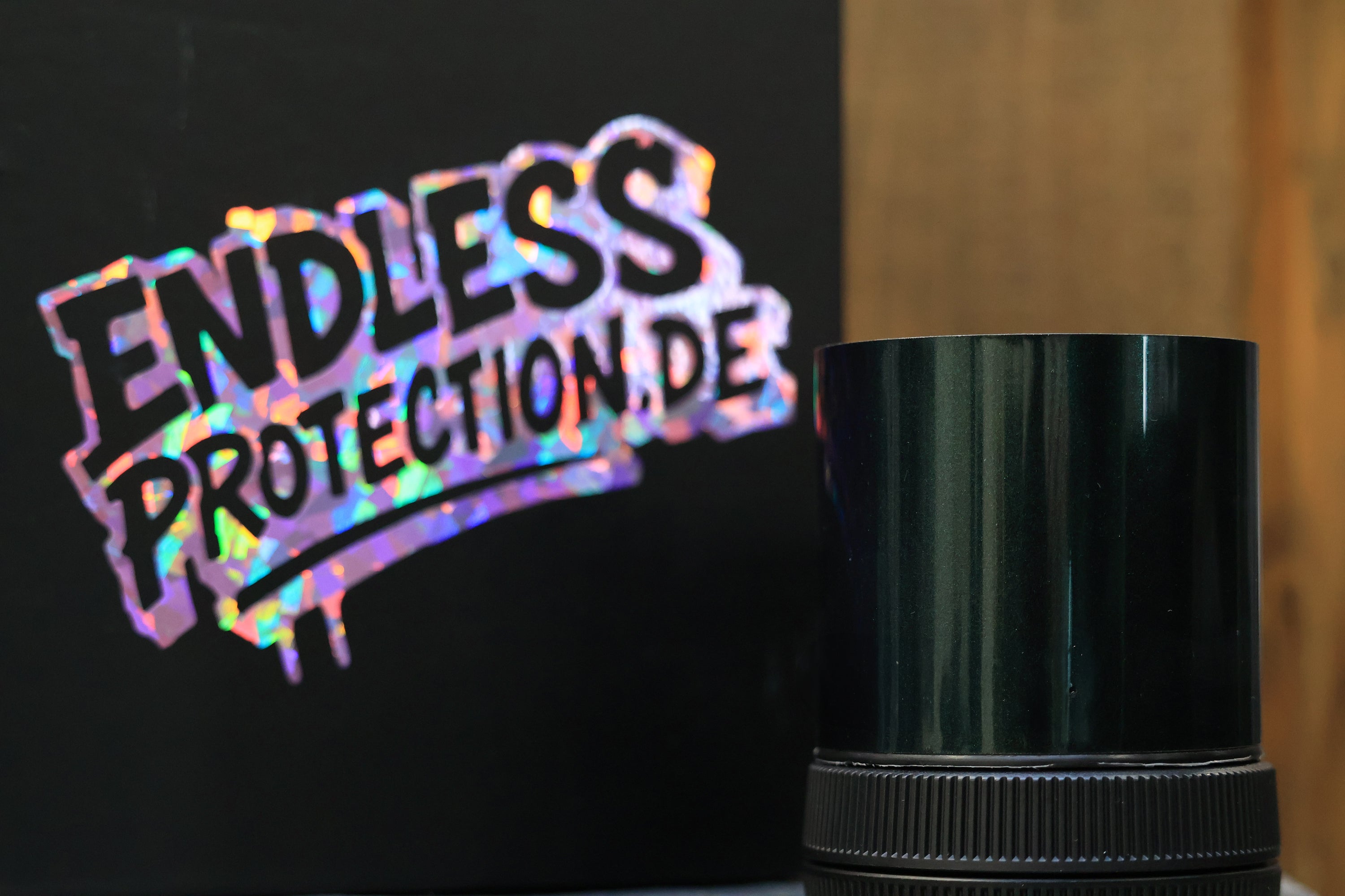 Metallic Endless Wrapping Film