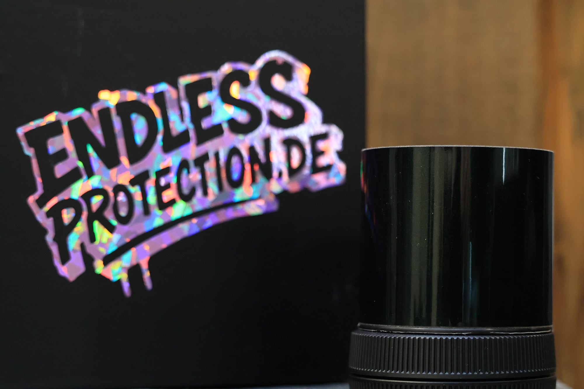 Metallic Endless Wrapping Film