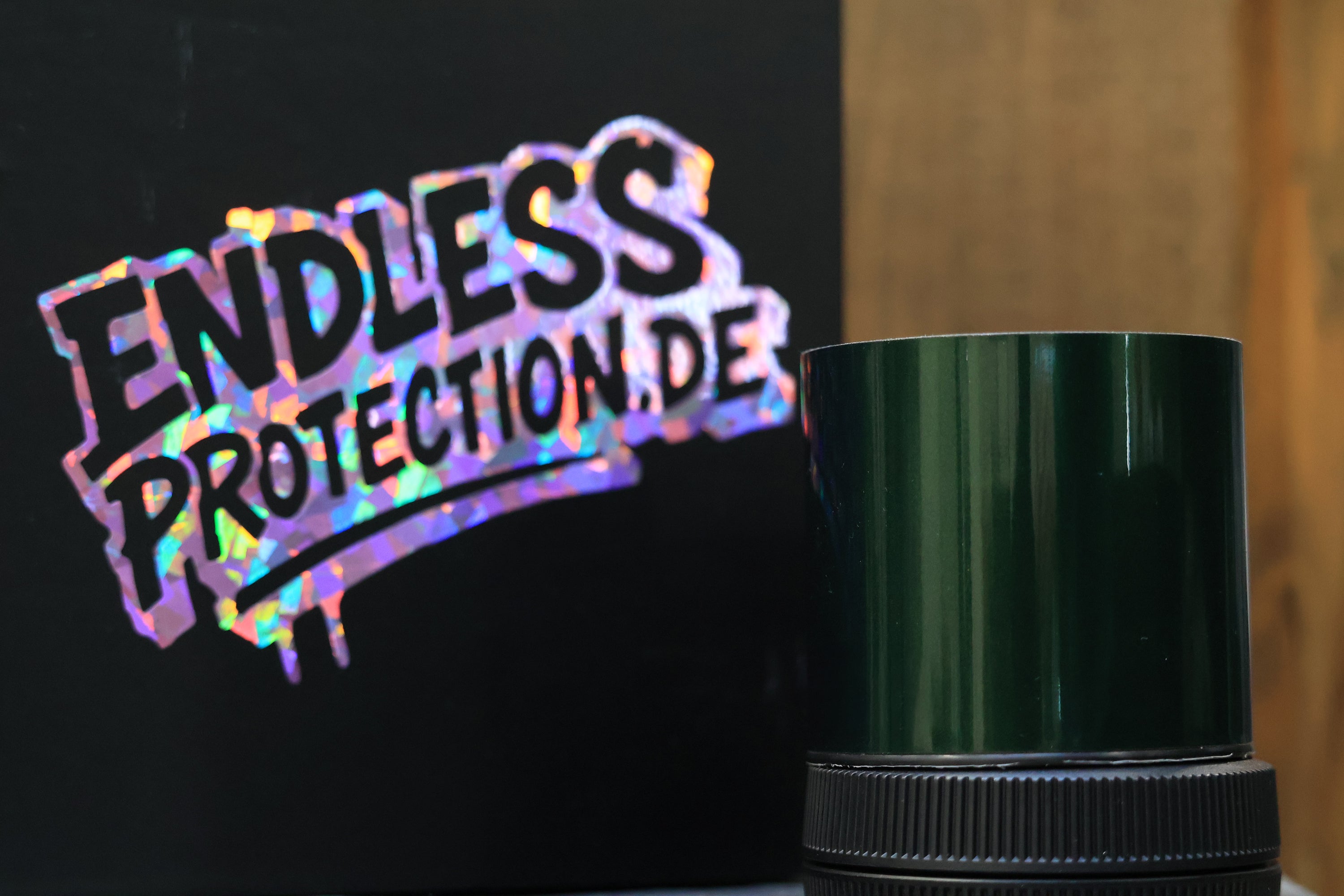 Metallic Endless Wrapping Film