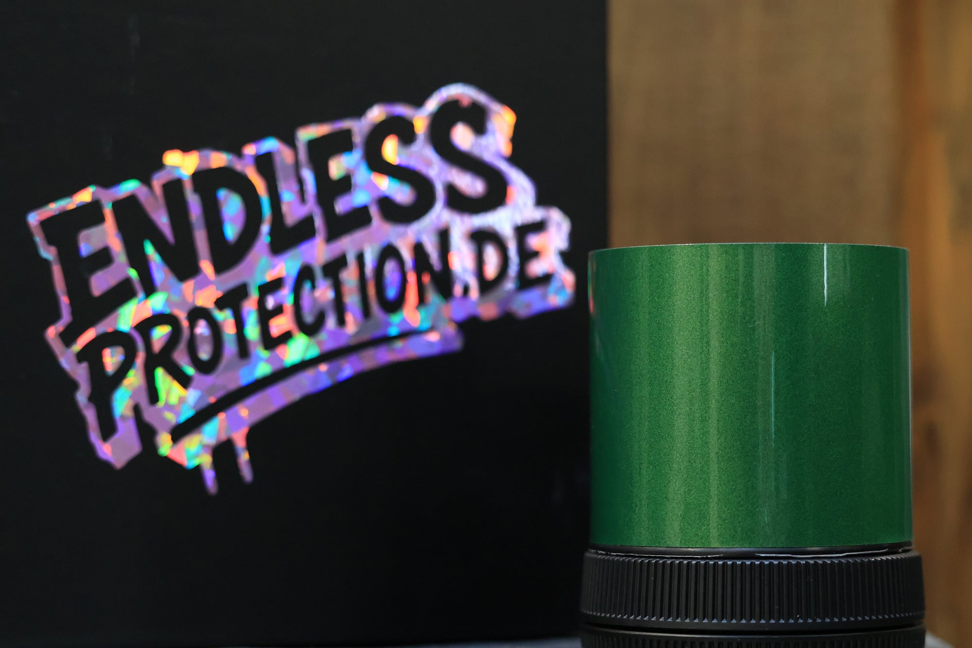 Metallic Endless Wrapping Film