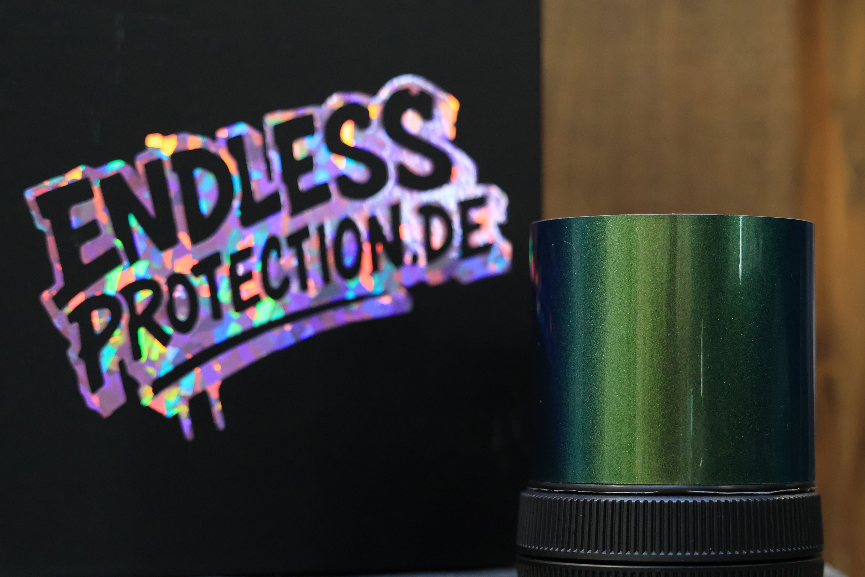 Metallic Endless Wrapping Film