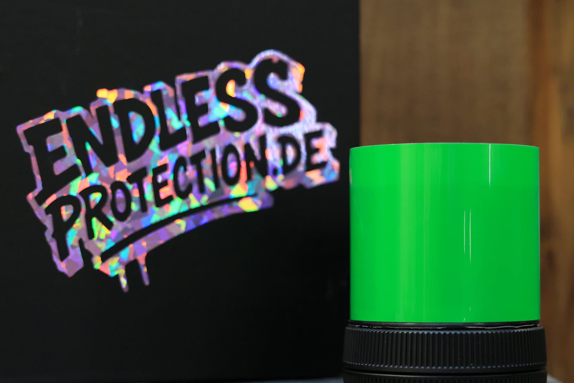 Metallic Endless Wrapping Film