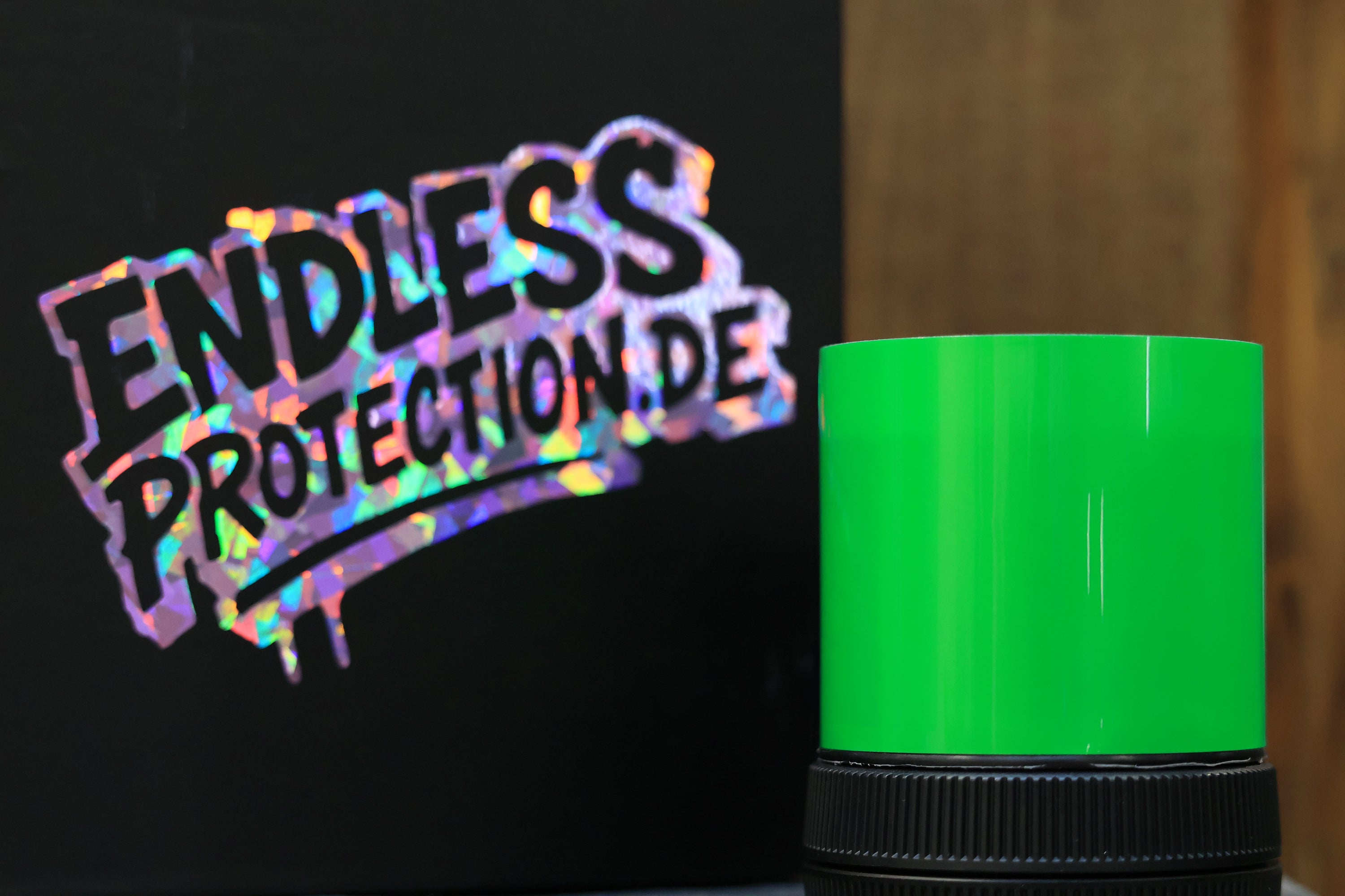 Metallic Endless Wrapping Film