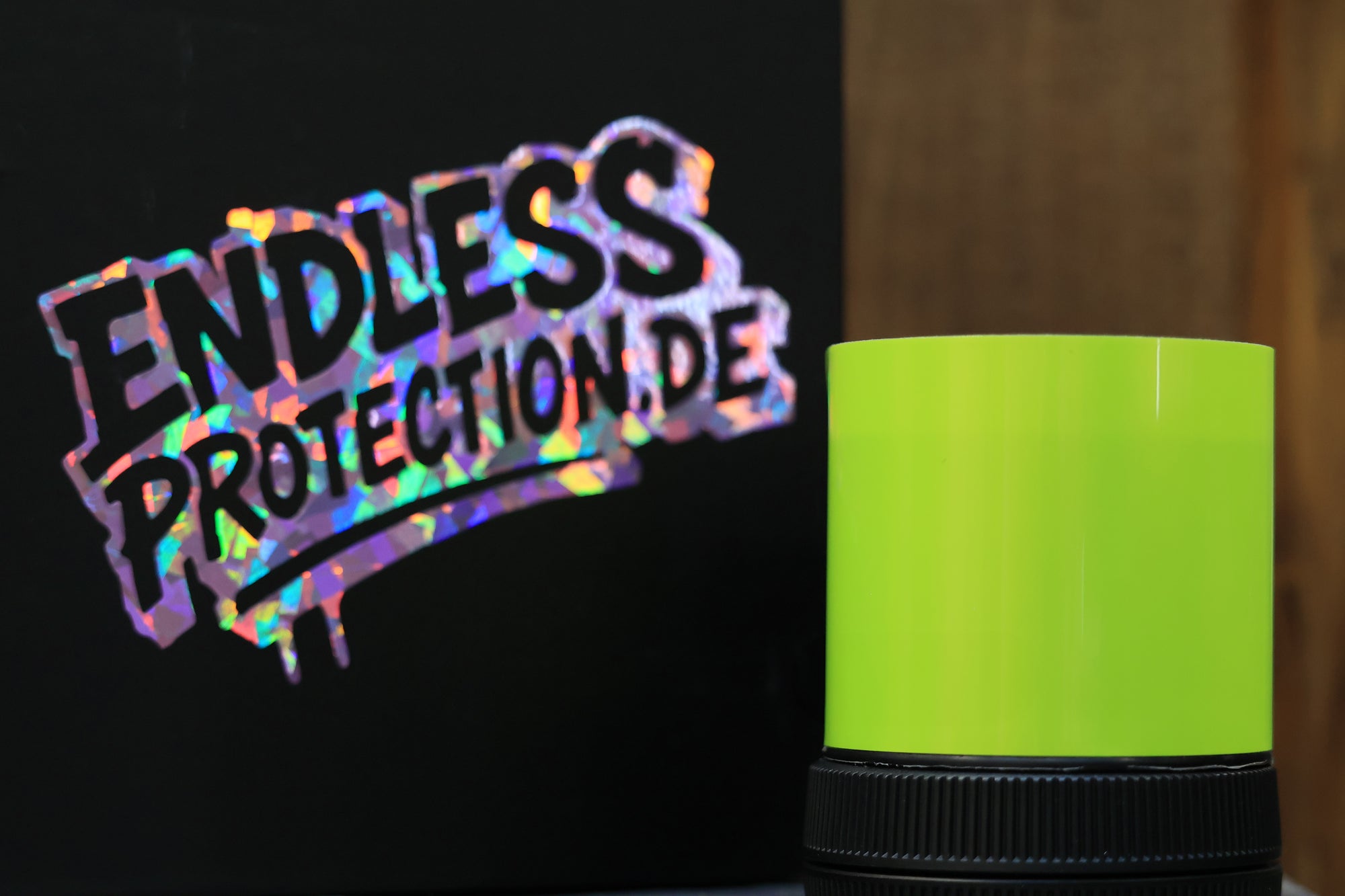 Metallic Endless Wrapping Film