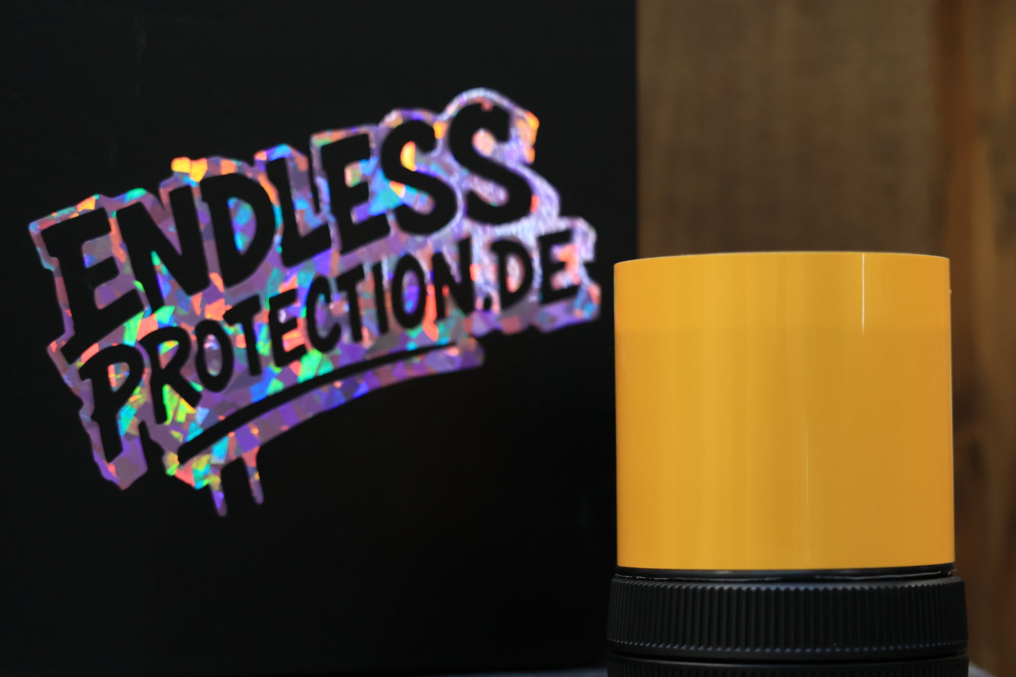 Metallic Endless Wrapping Film