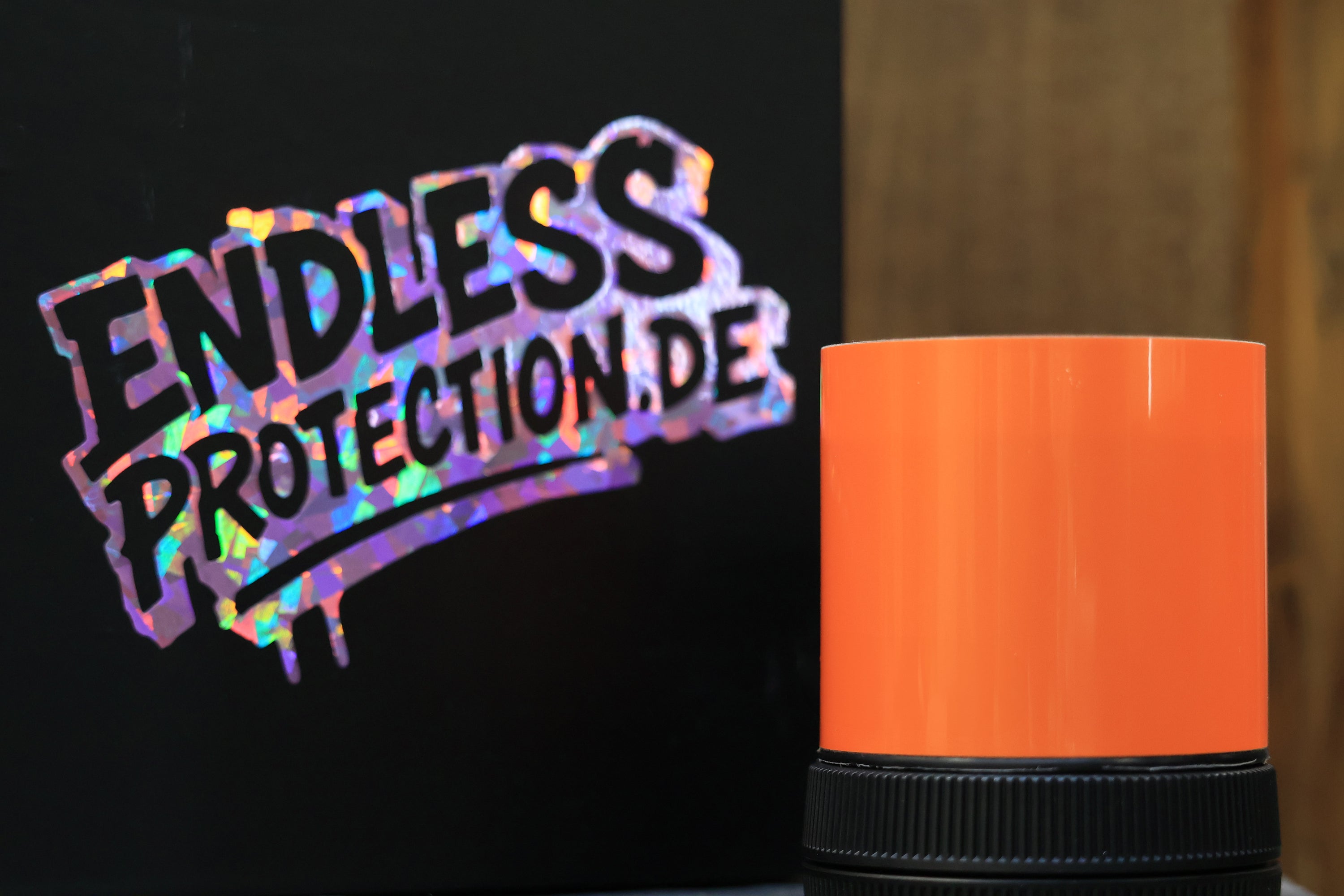 Metallic Endless Wrapping Film