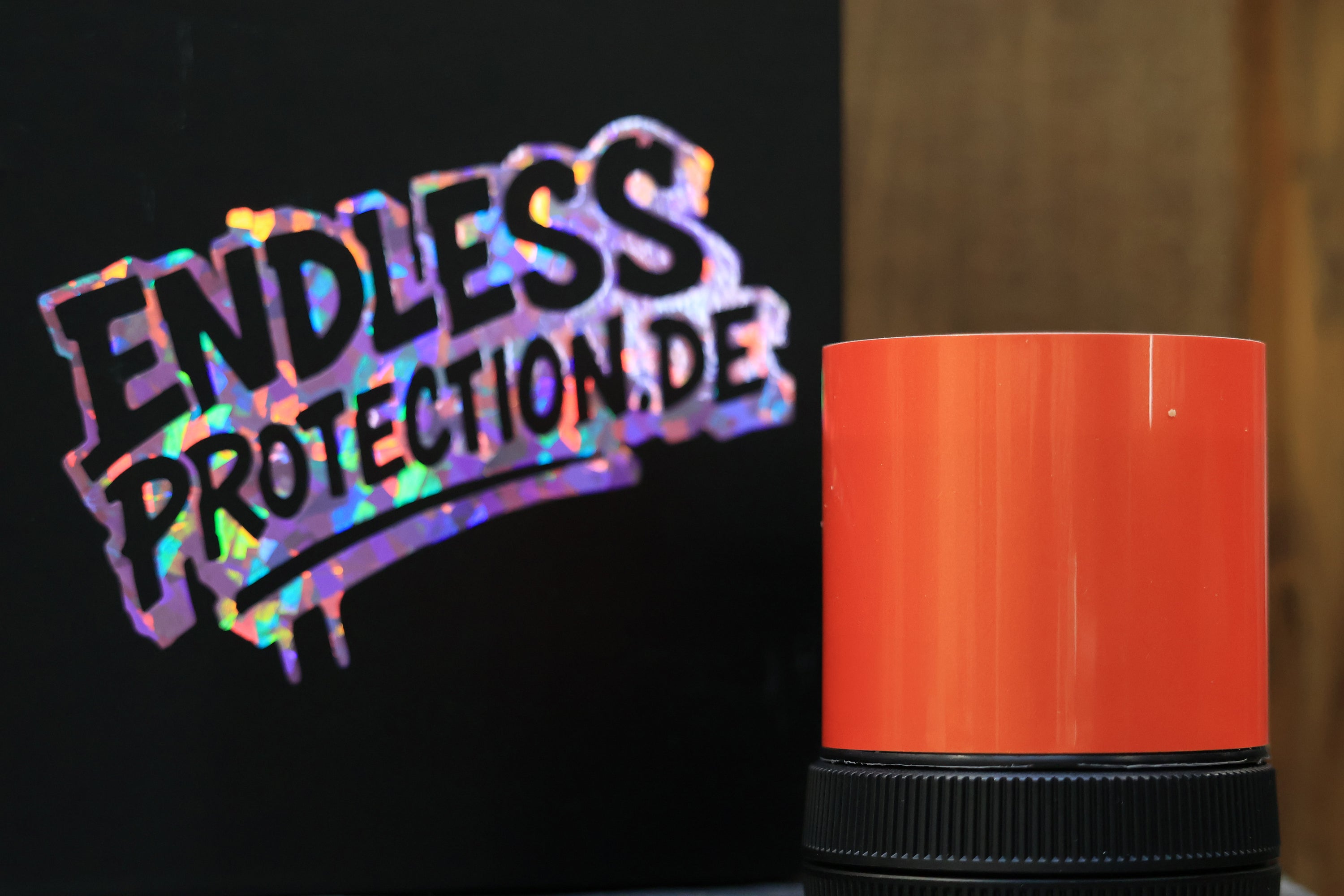 Metallic Endless Wrapping Film