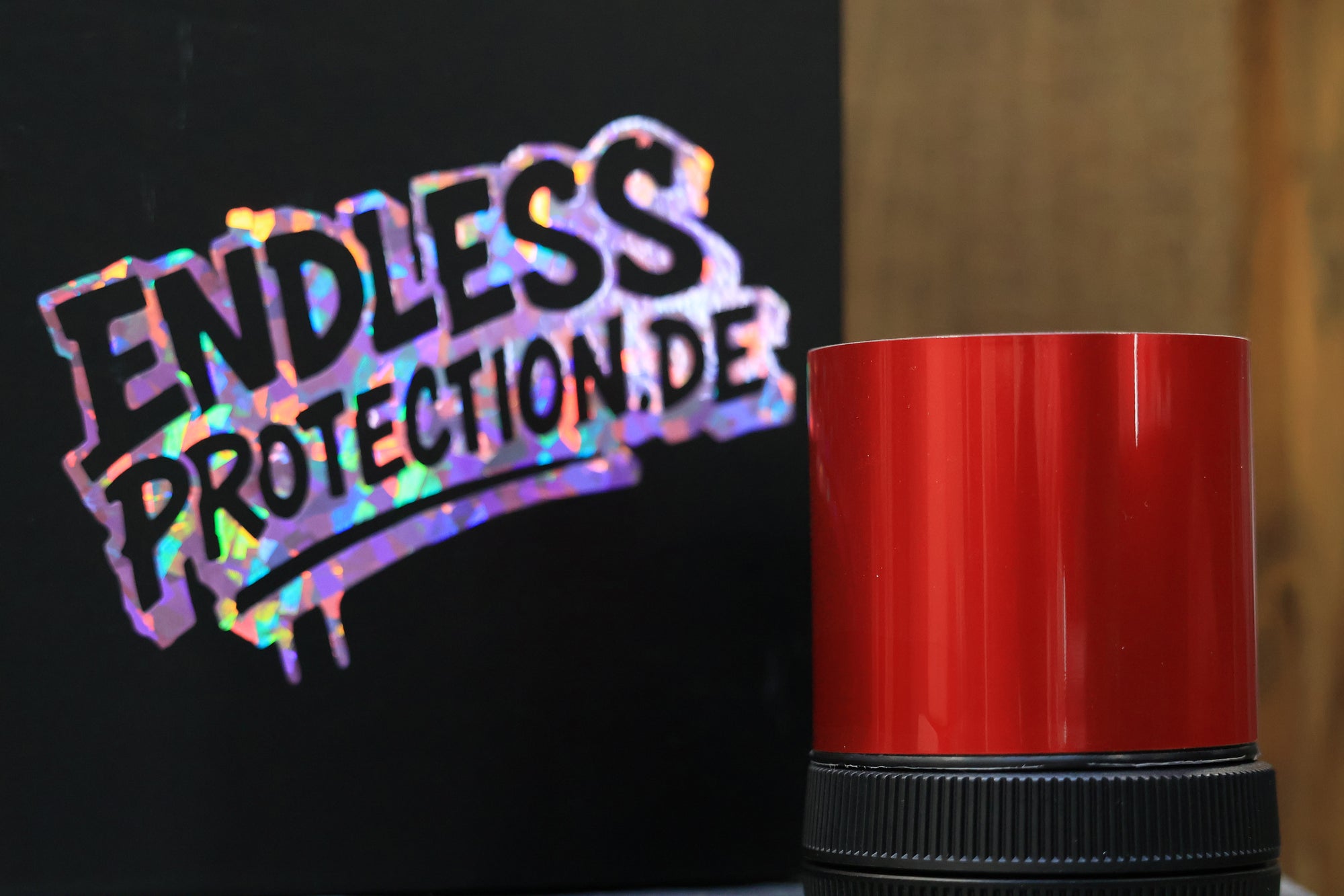 Metallic Endless Wrapping Film