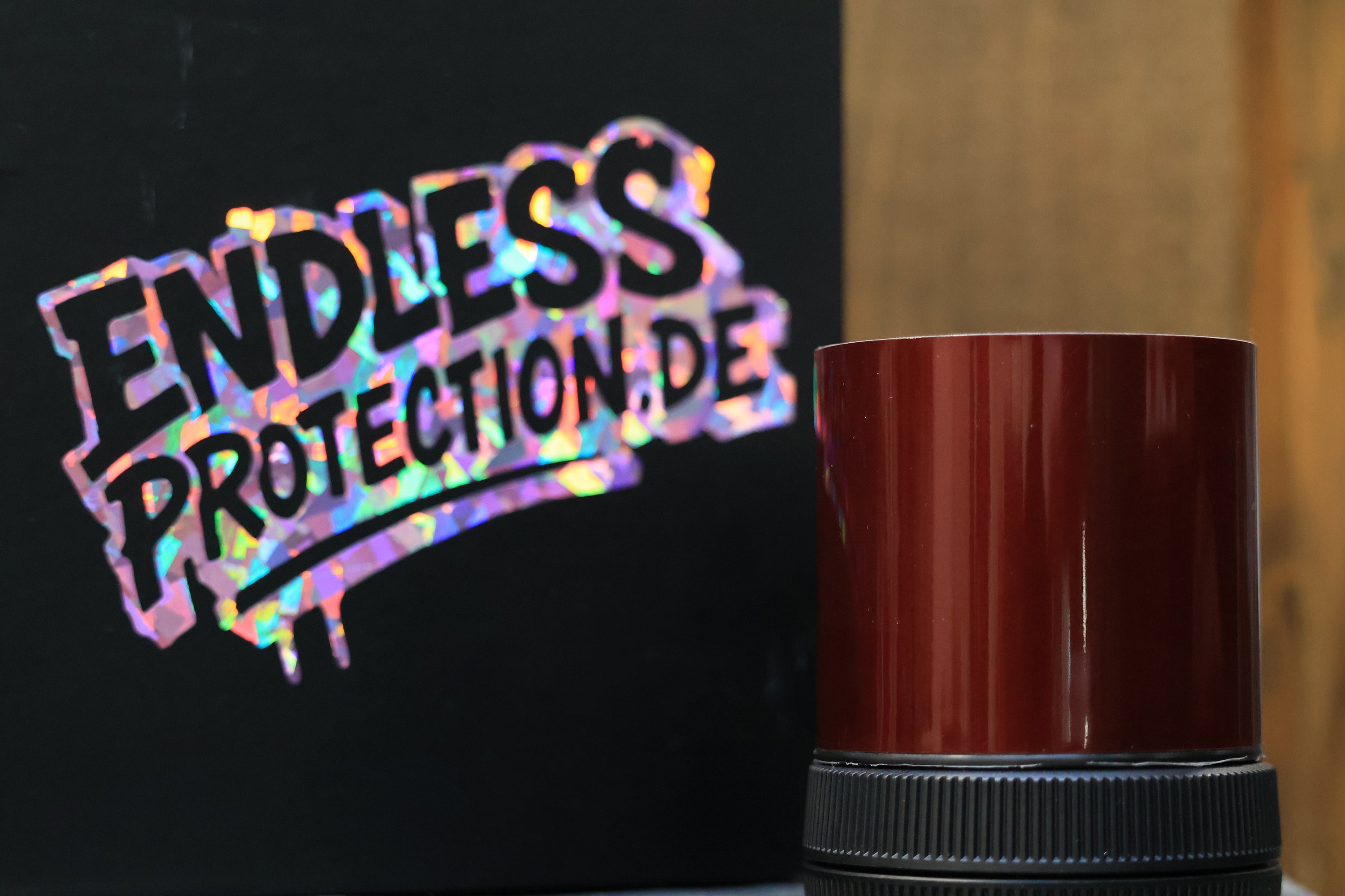 Metallic Endless Wrapping Film