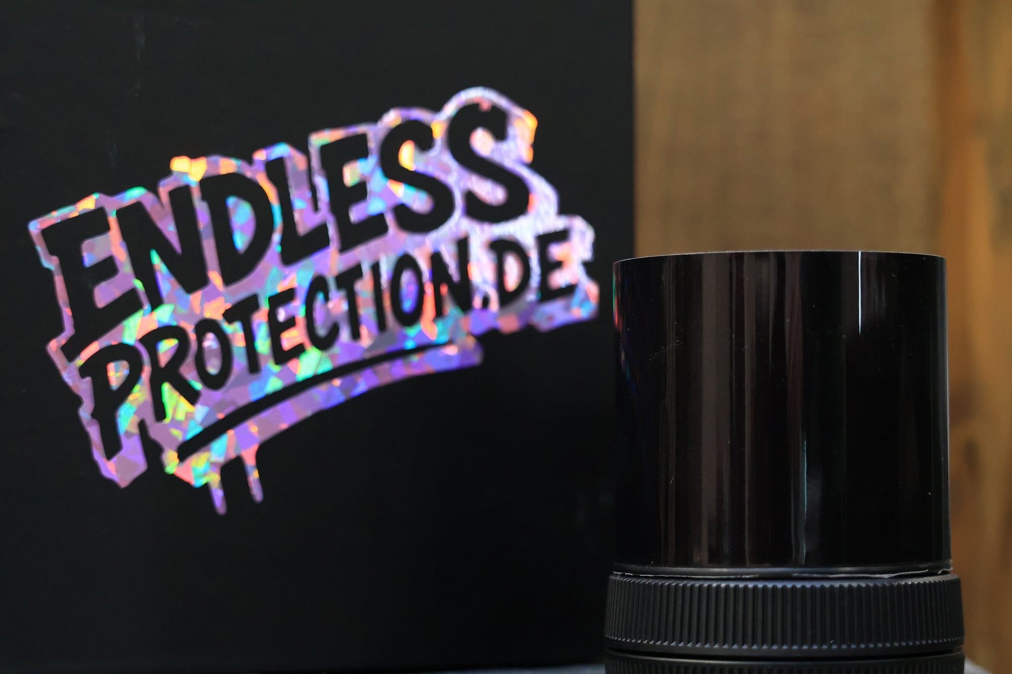 Metallic Endless Wrapping Film