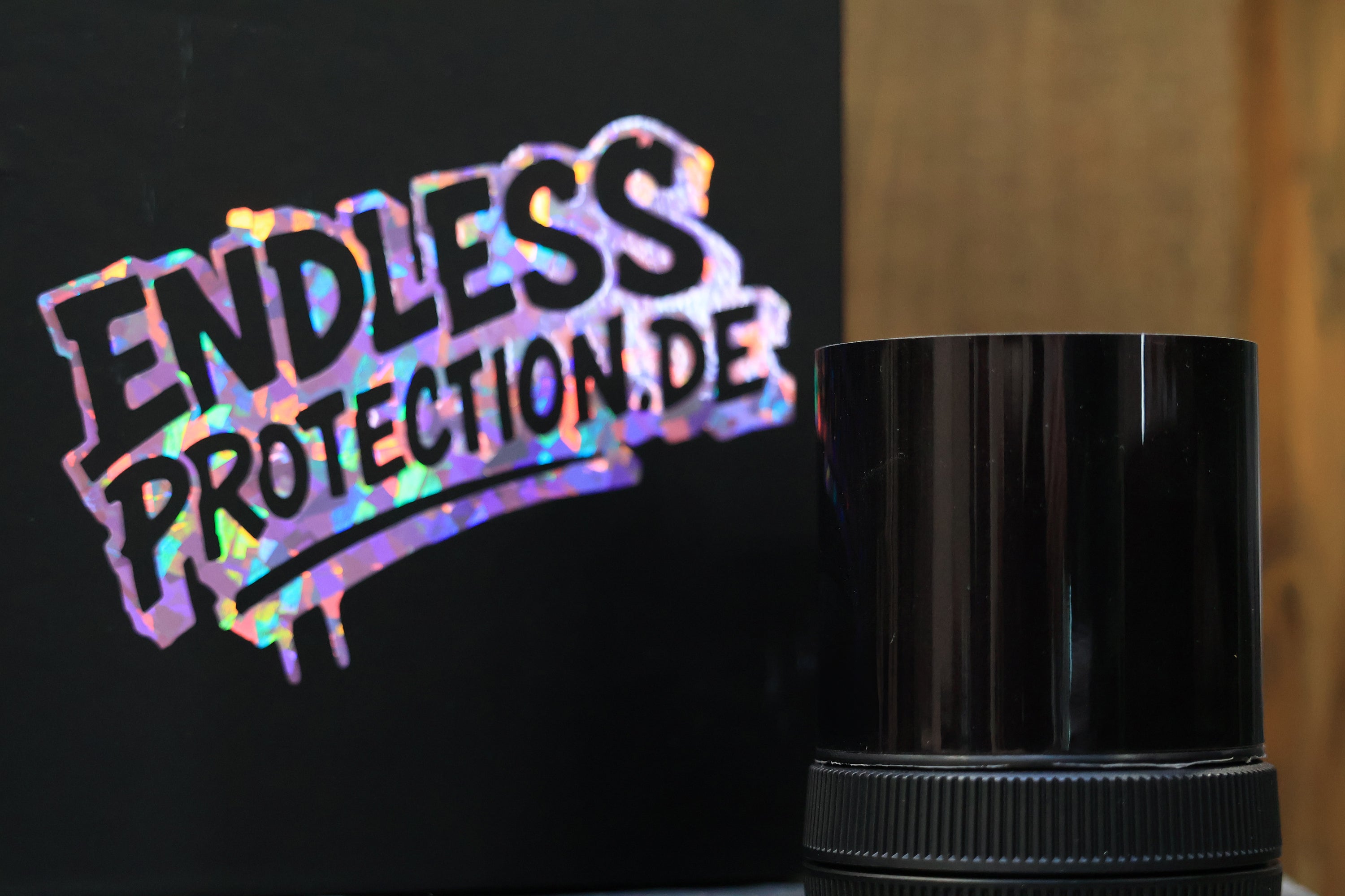 Metallic Endless Wrapping Film