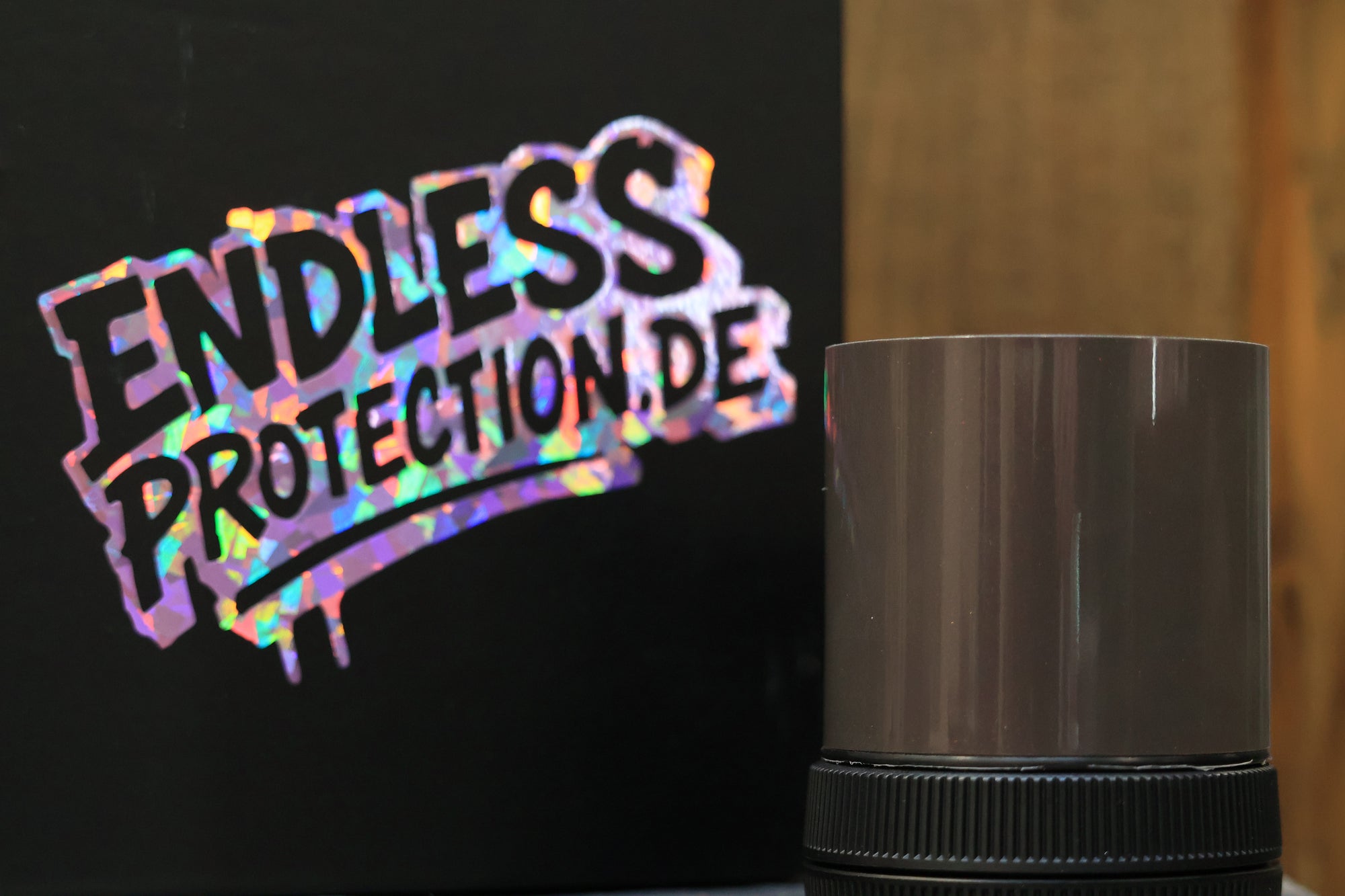 Metallic Endless Wrapping Film