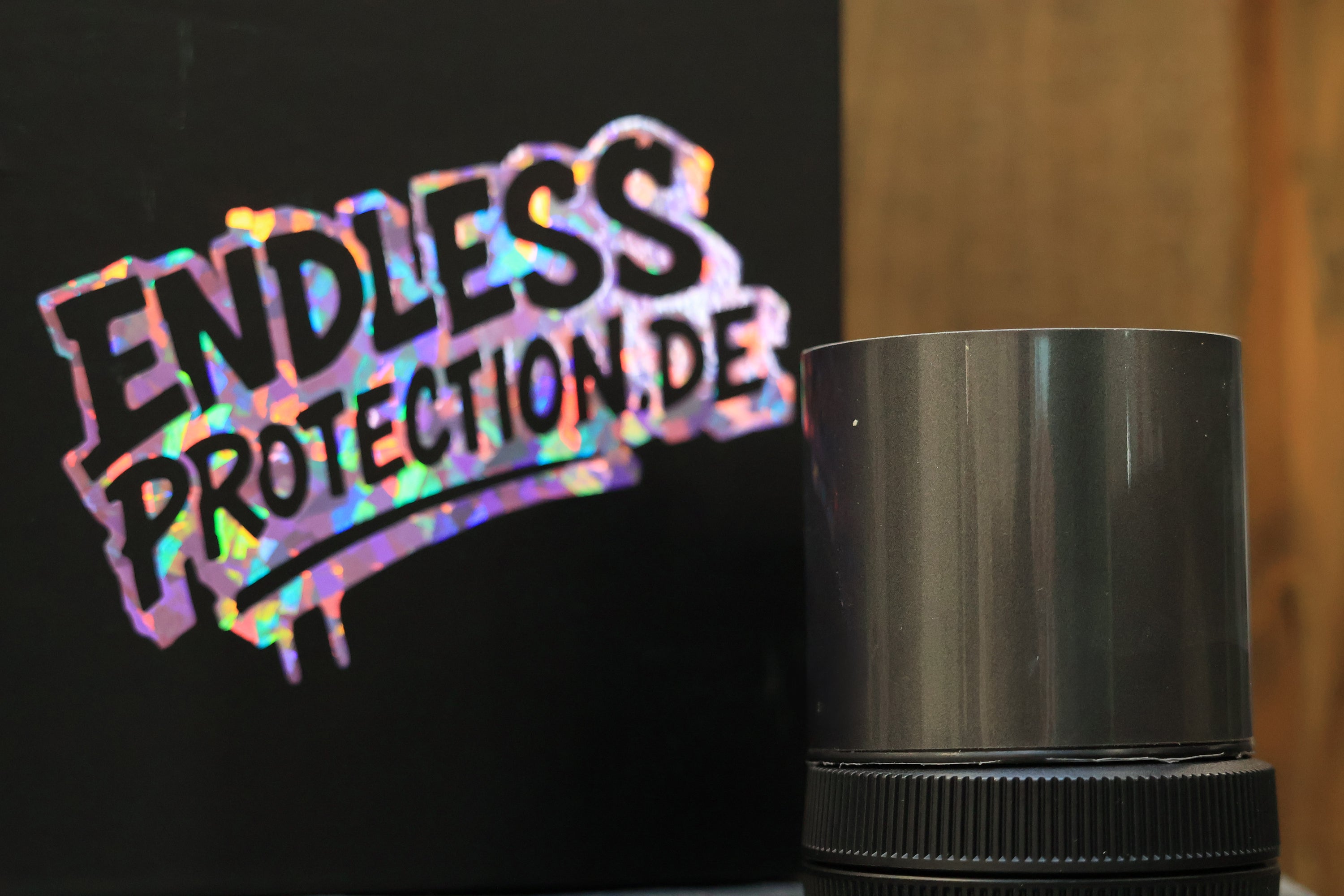 Metallic Endless Wrapping Film