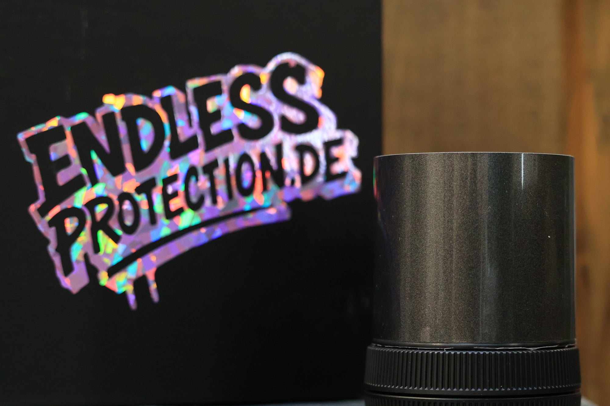 Metallic Endless Wrapping Film