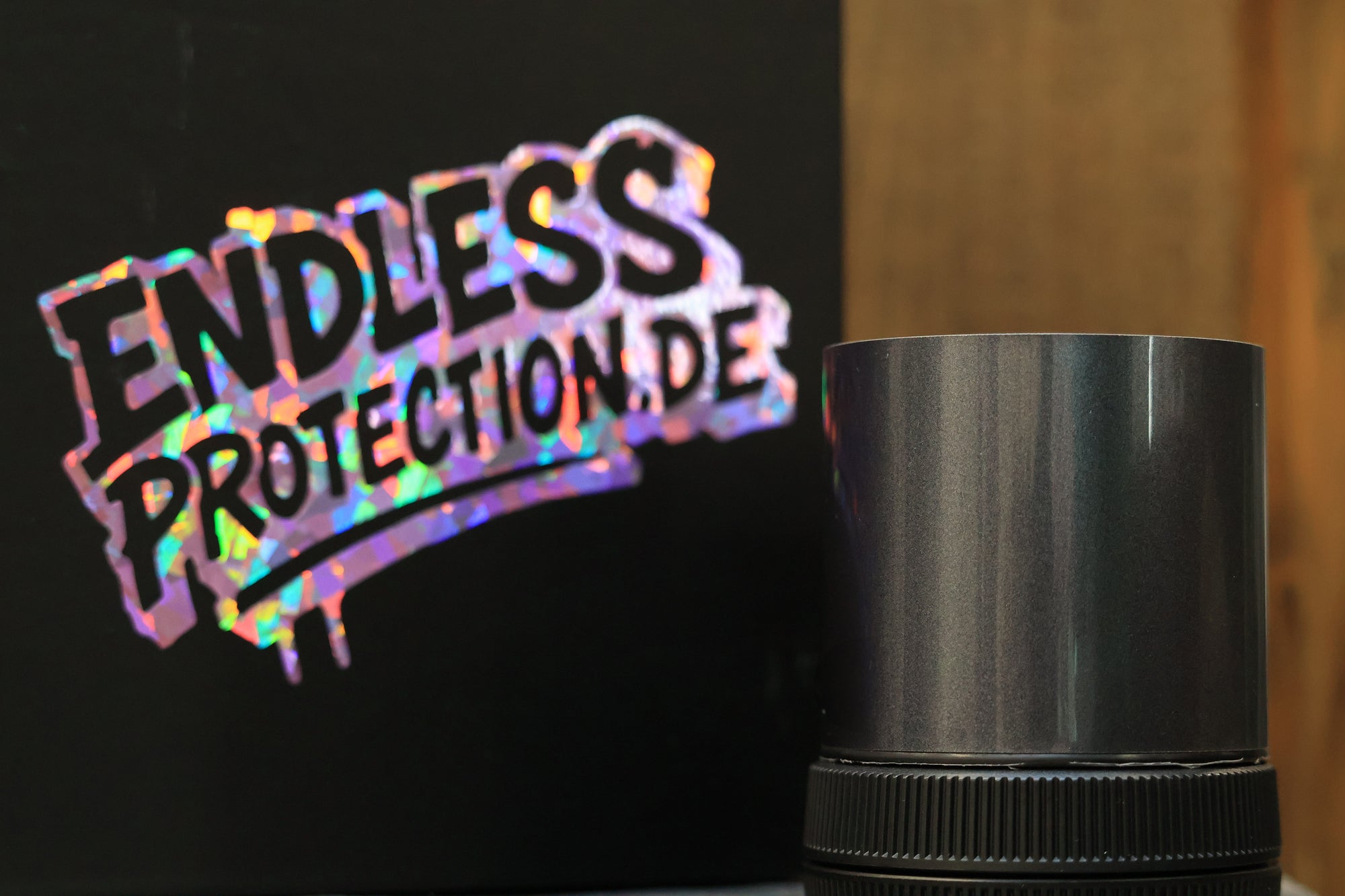 Metallic Endless Wrapping Film