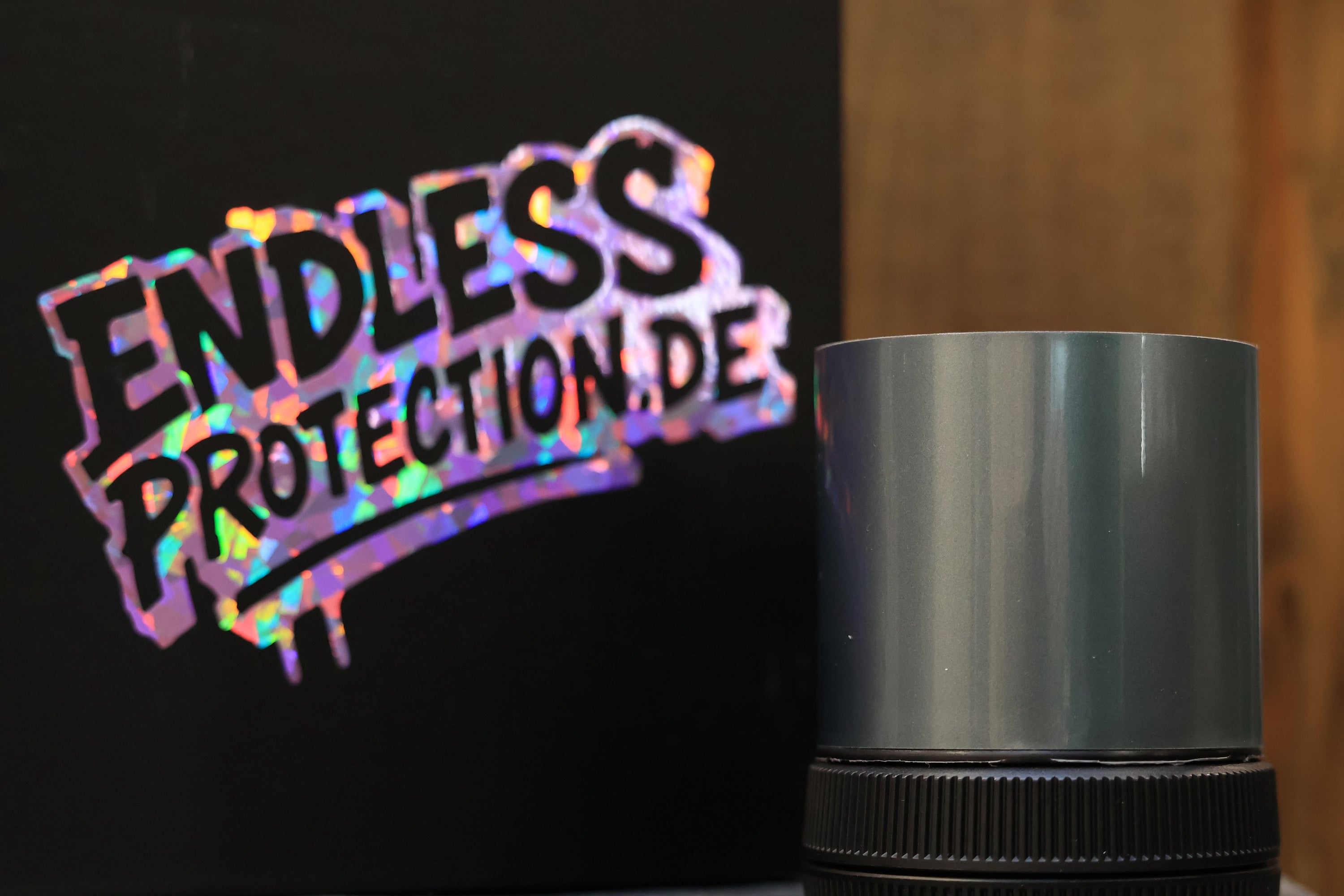 Metallic Endless Wrapping Film