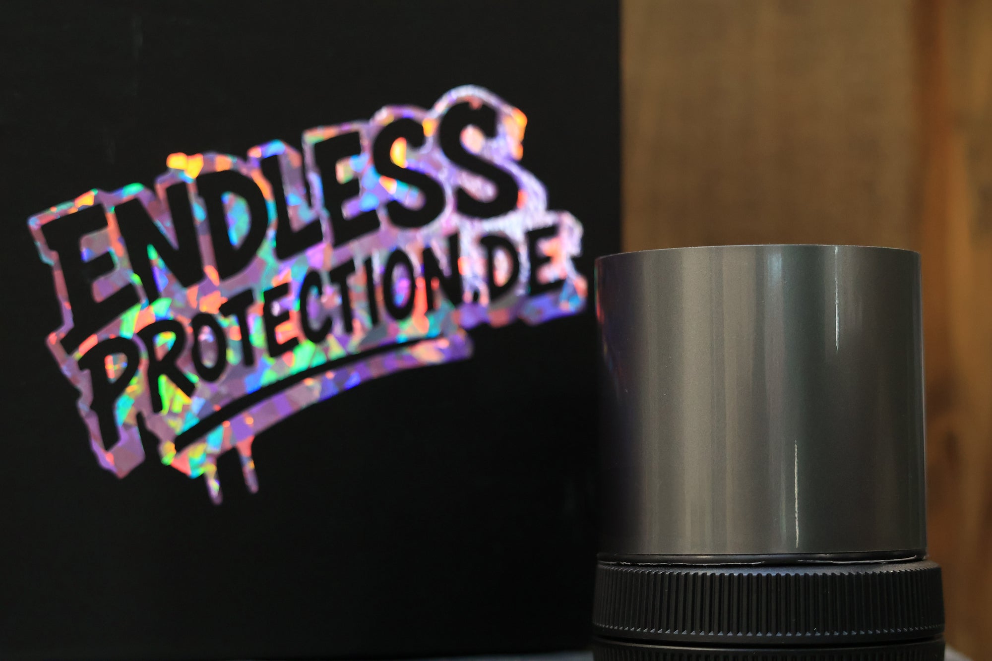 Metallic Endless Wrapping Film