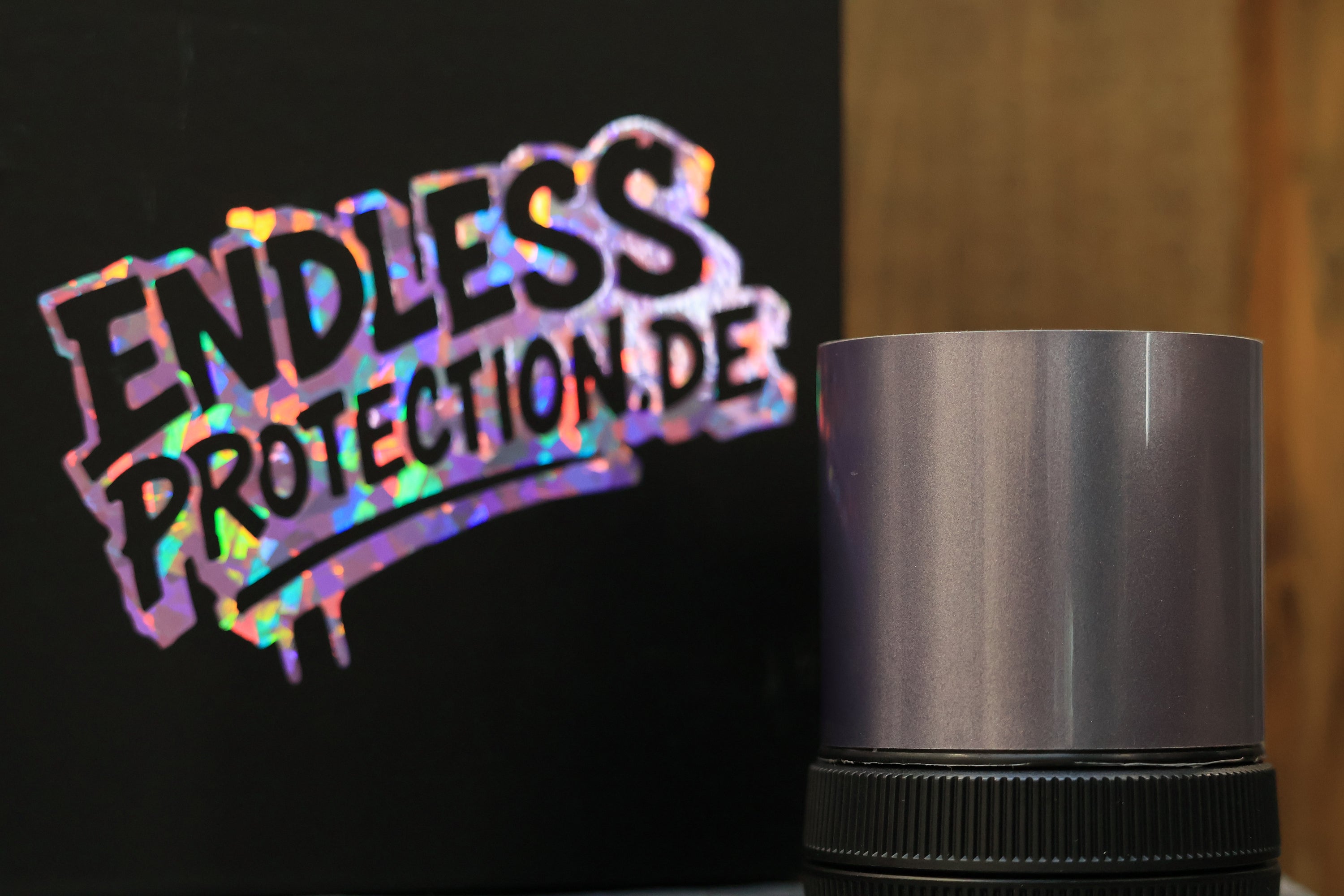 Metallic Endless Wrapping Film