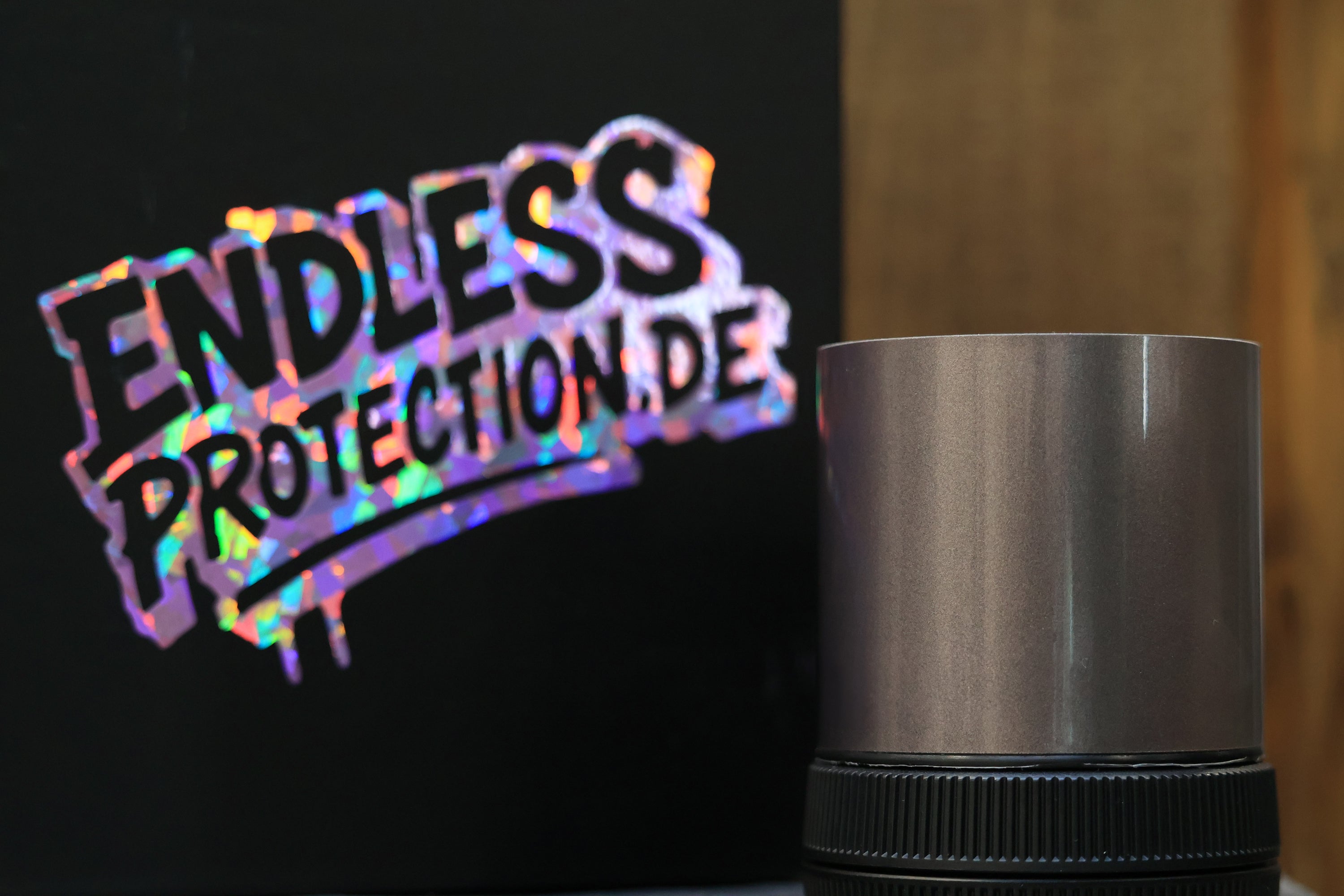 Metallic Endless Wrapping Film