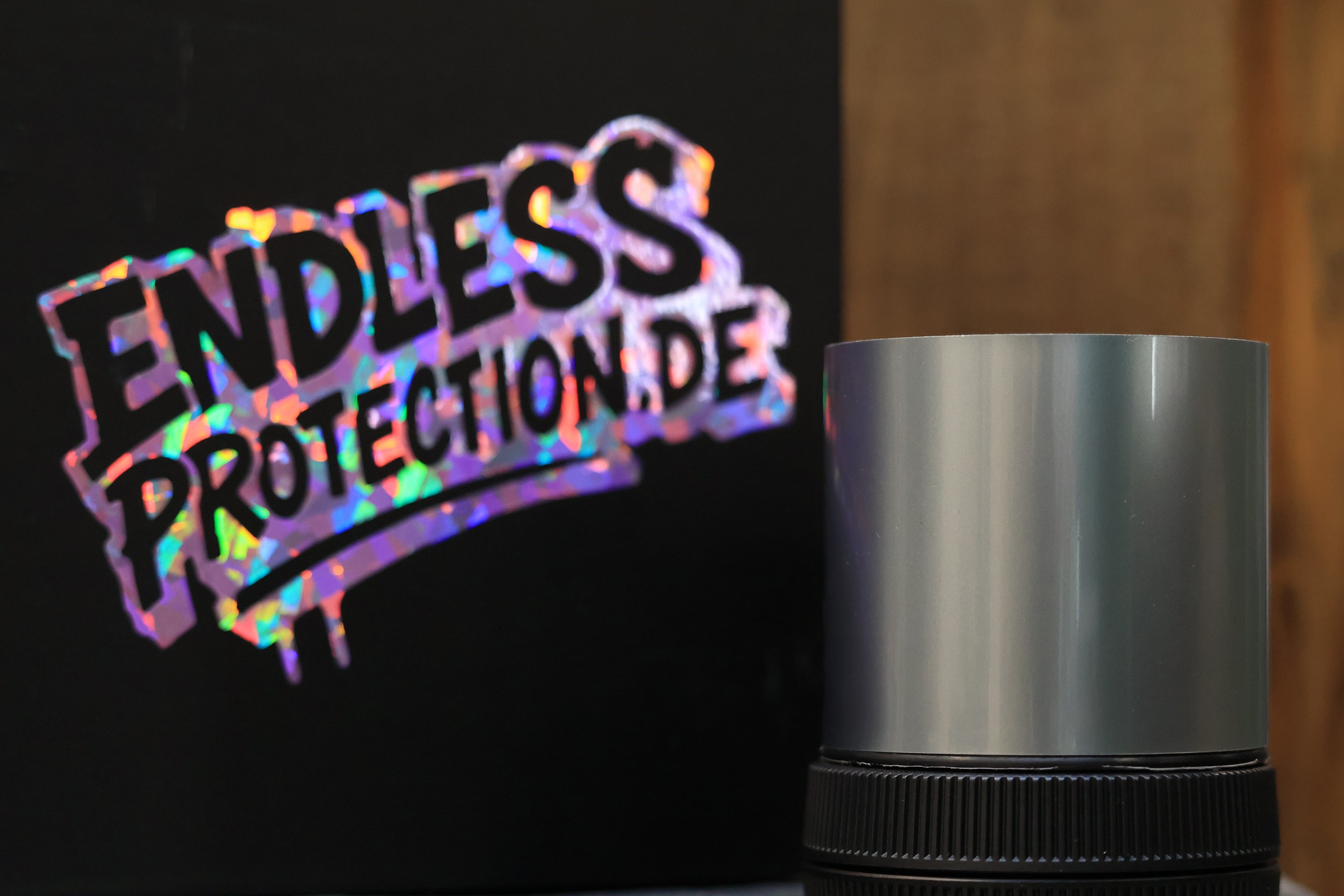 Metallic Endless Wrapping Film