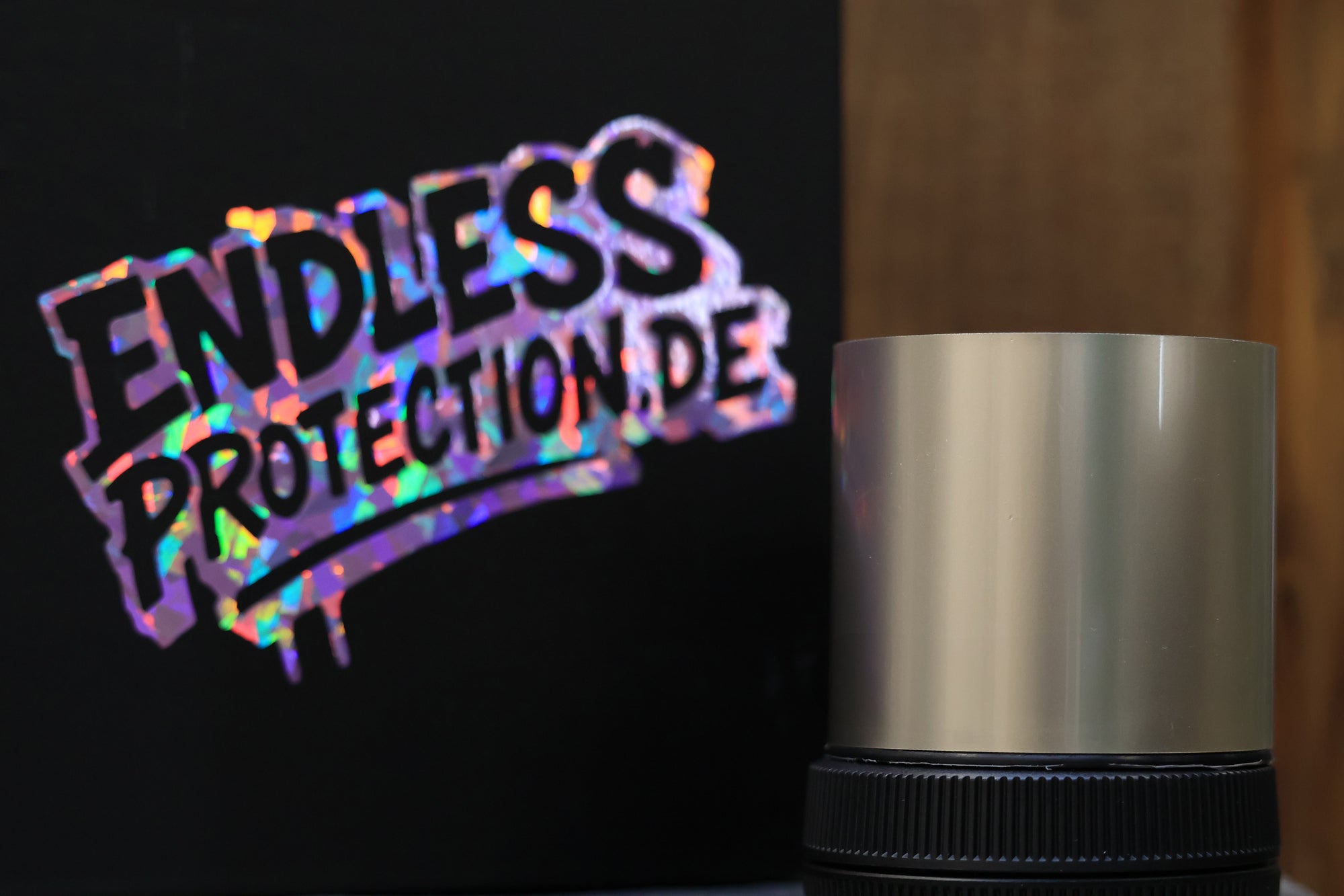 Metallic Endless Wrapping Film